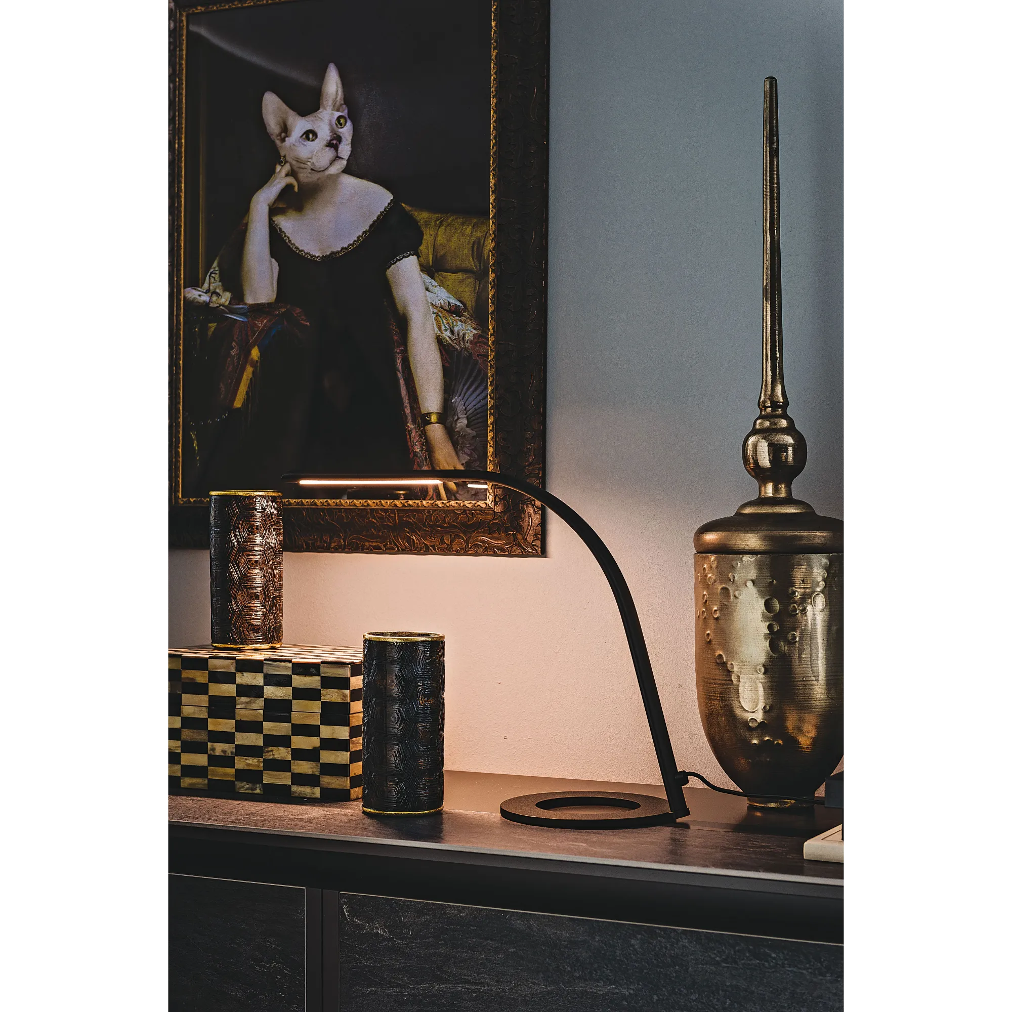 Cattelan Italia Lampo Floor And Table Lamp