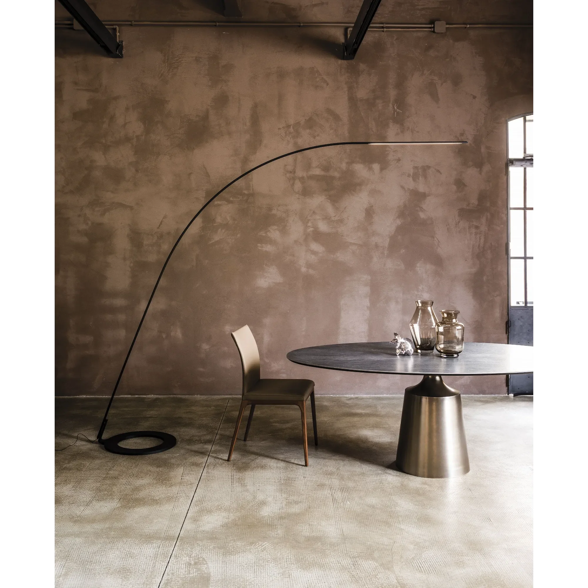 Cattelan Italia Lampo Floor And Table Lamp