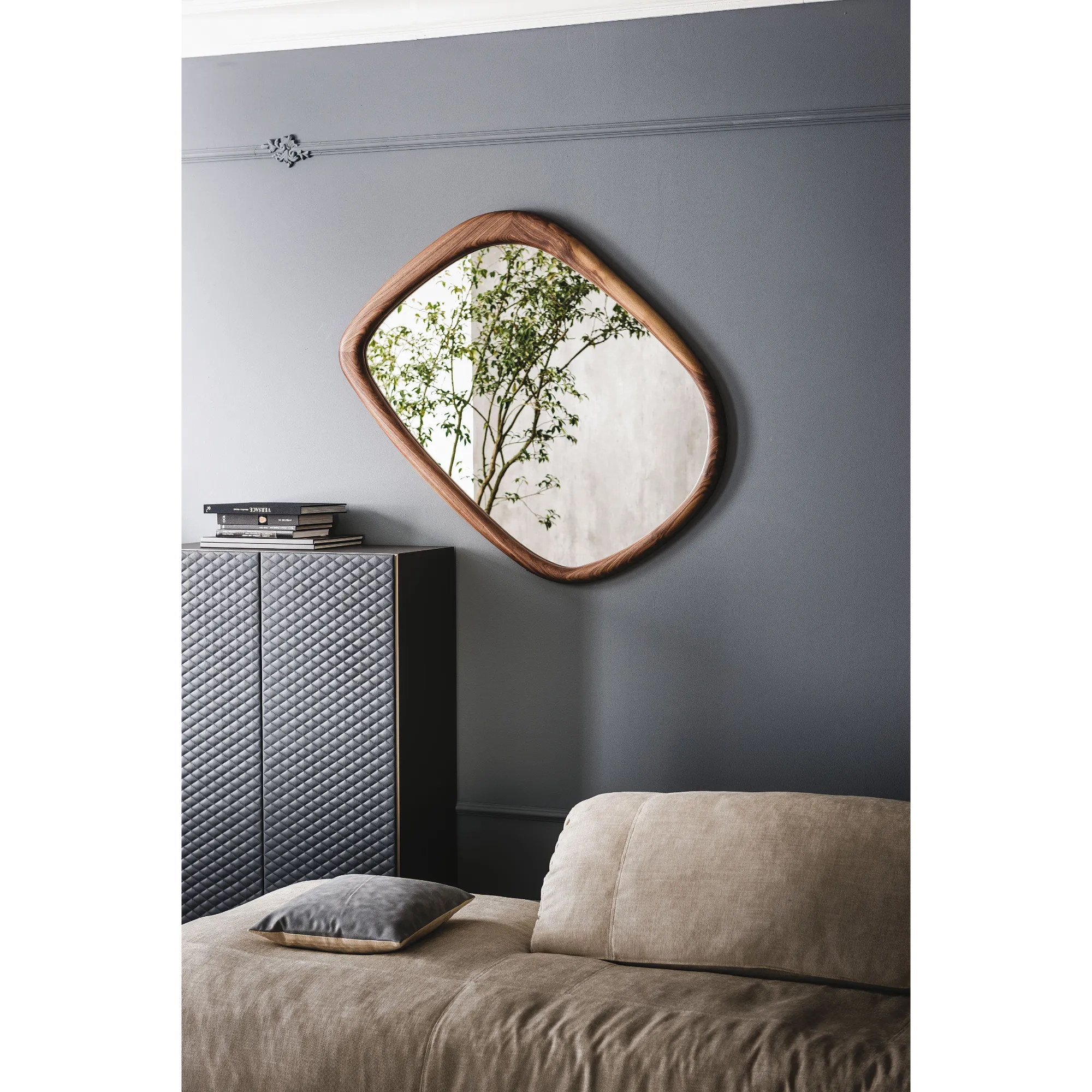 Cattelan Italia Janeiro Magnum Framed Wall Mirror