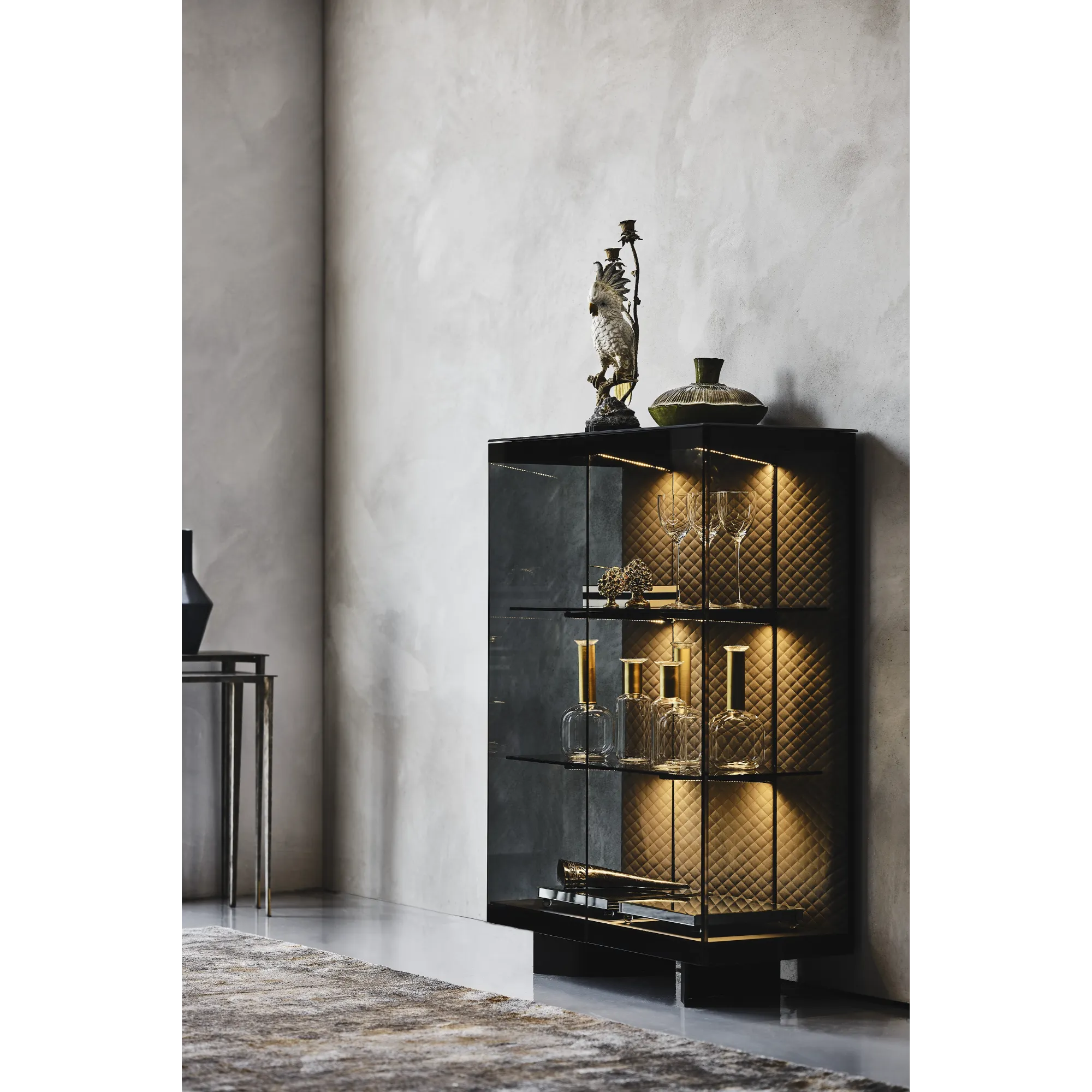 Cattelan Italia Boutique Alta Sideboard With Frame And Feet