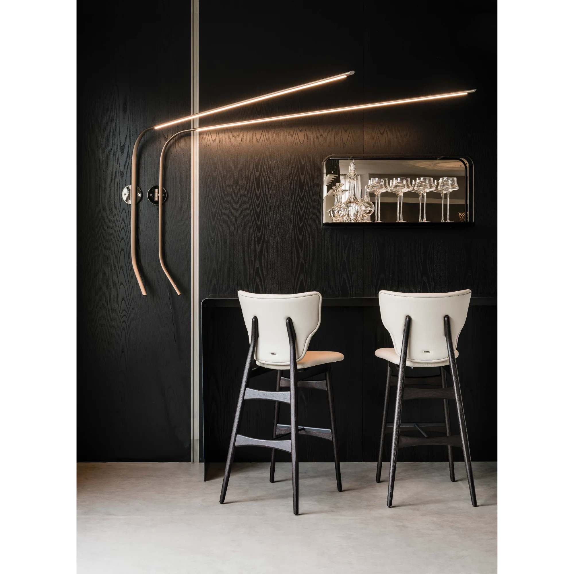 Cattelan Italia Dumbo Wooden Frame Stool