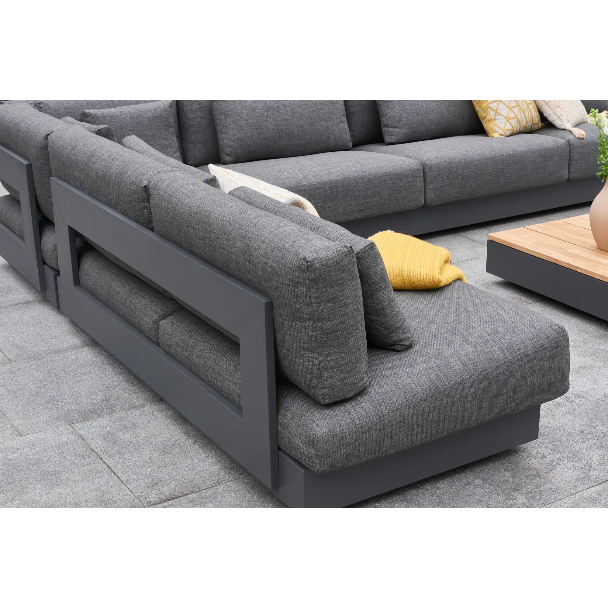 Ibiza Corner Group Anthracite