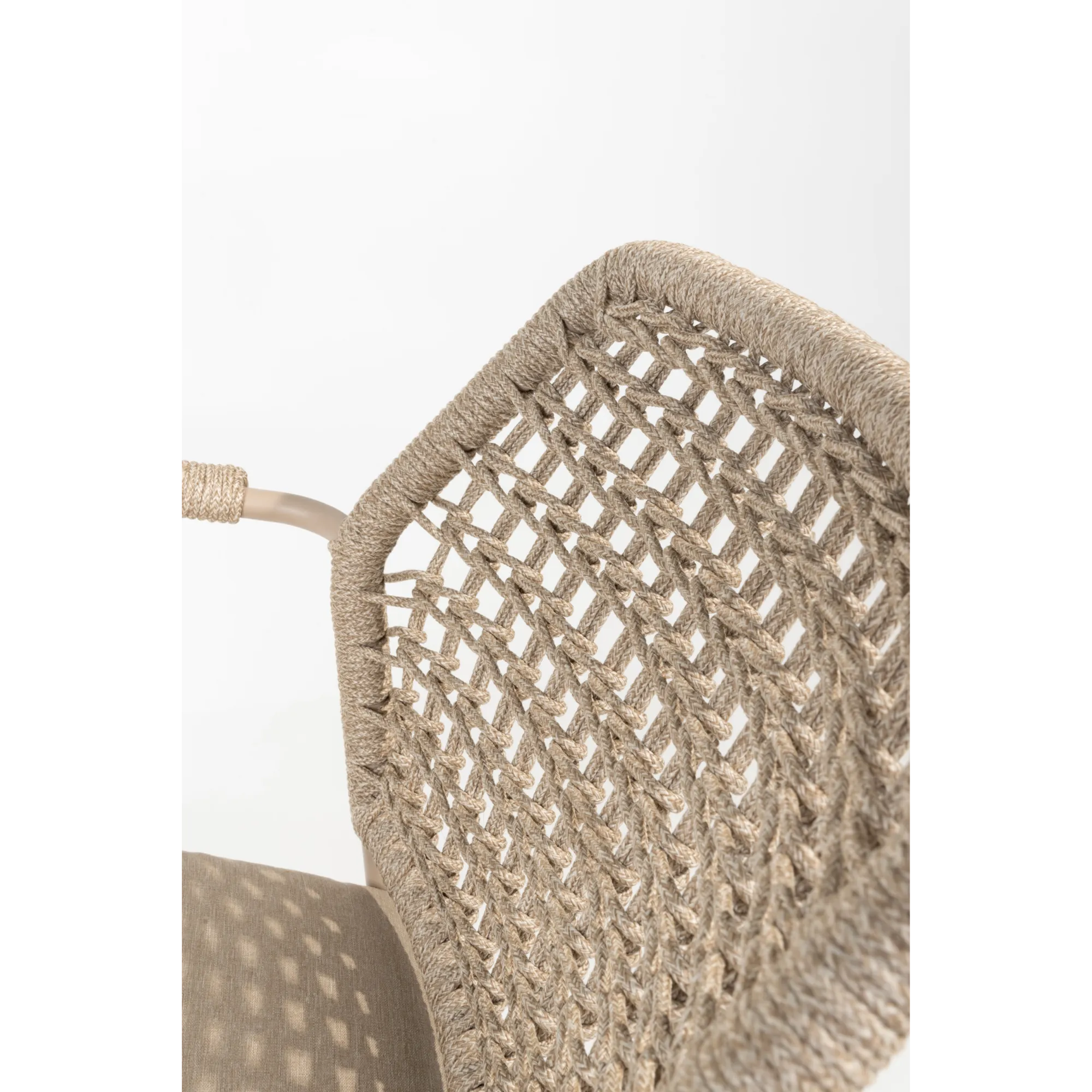 4 Seasons Outdoor Barista Bistro Set Latte