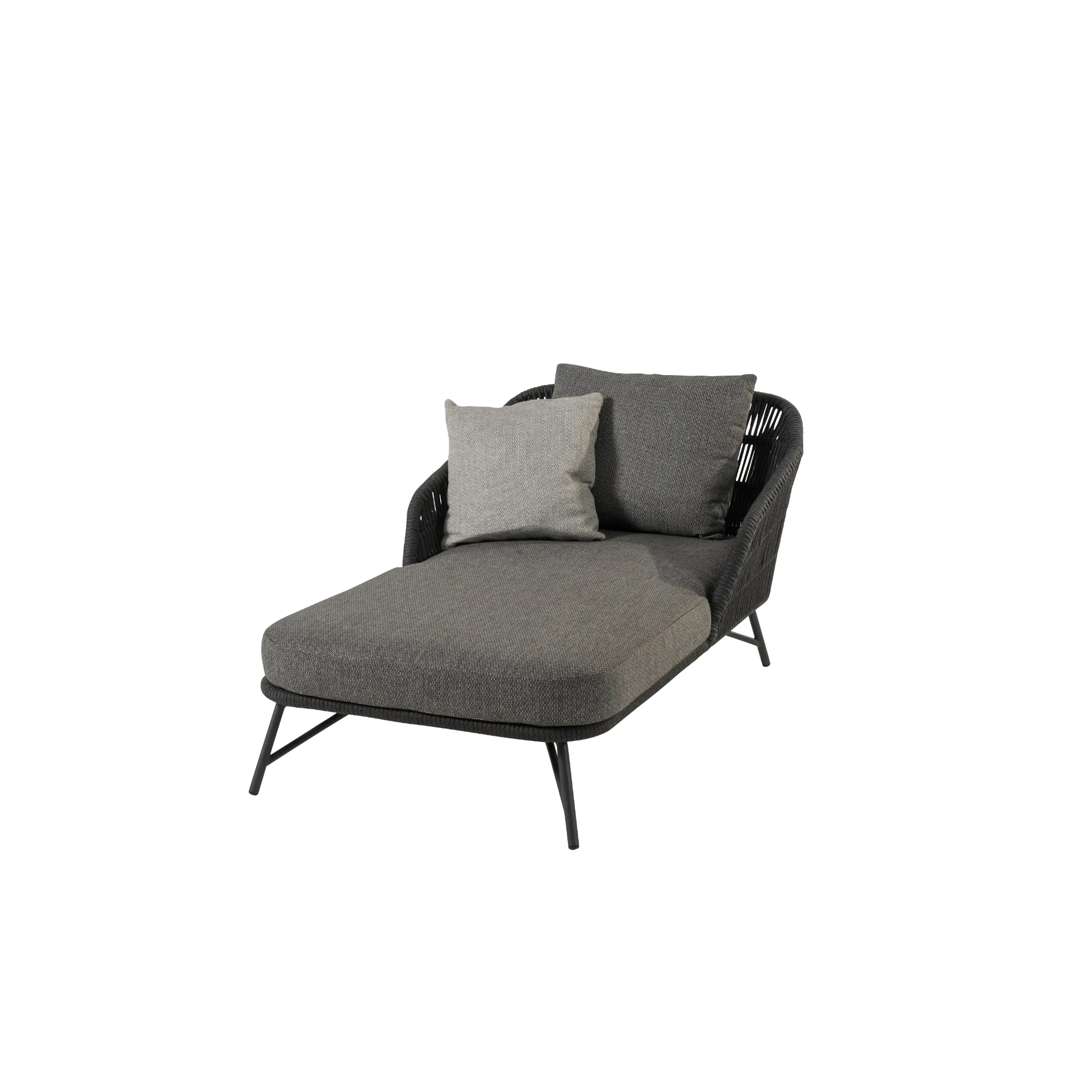 4 Seasons Outdoor Marbella Daybed Single with 3 Cushions