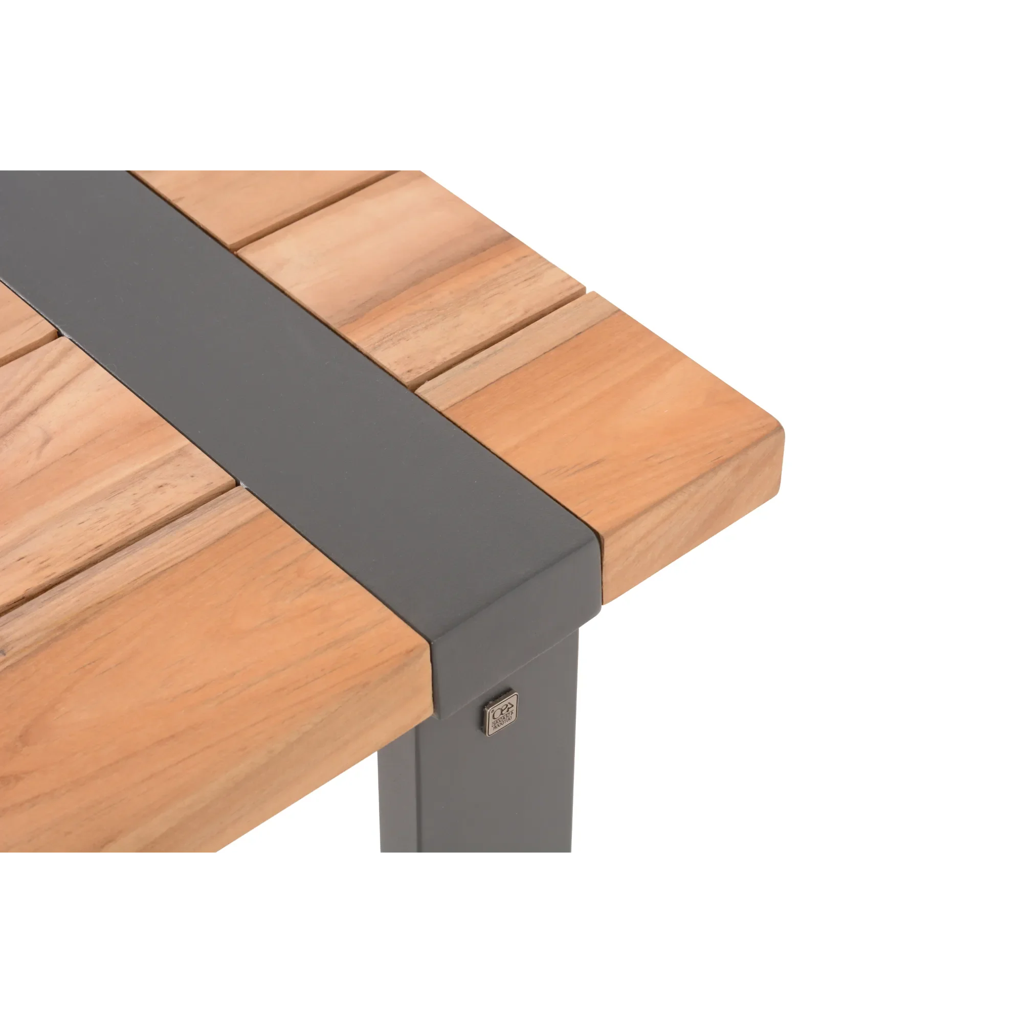 4 Seasons Outdoor Alto Teak Top Natural 240 X 100 Cm.