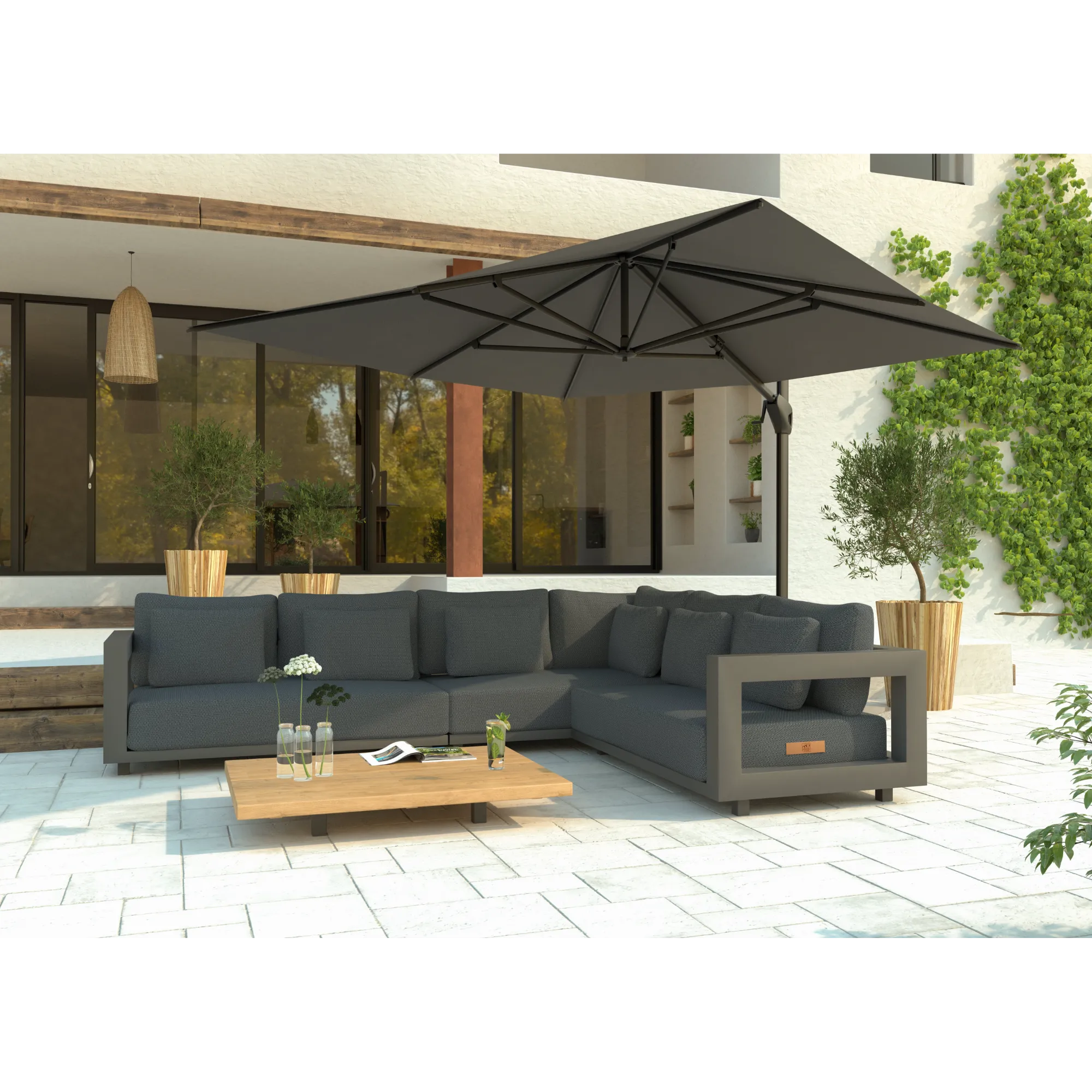 4 Seasons Outdoor Metropolitan Coffee Table 120cm