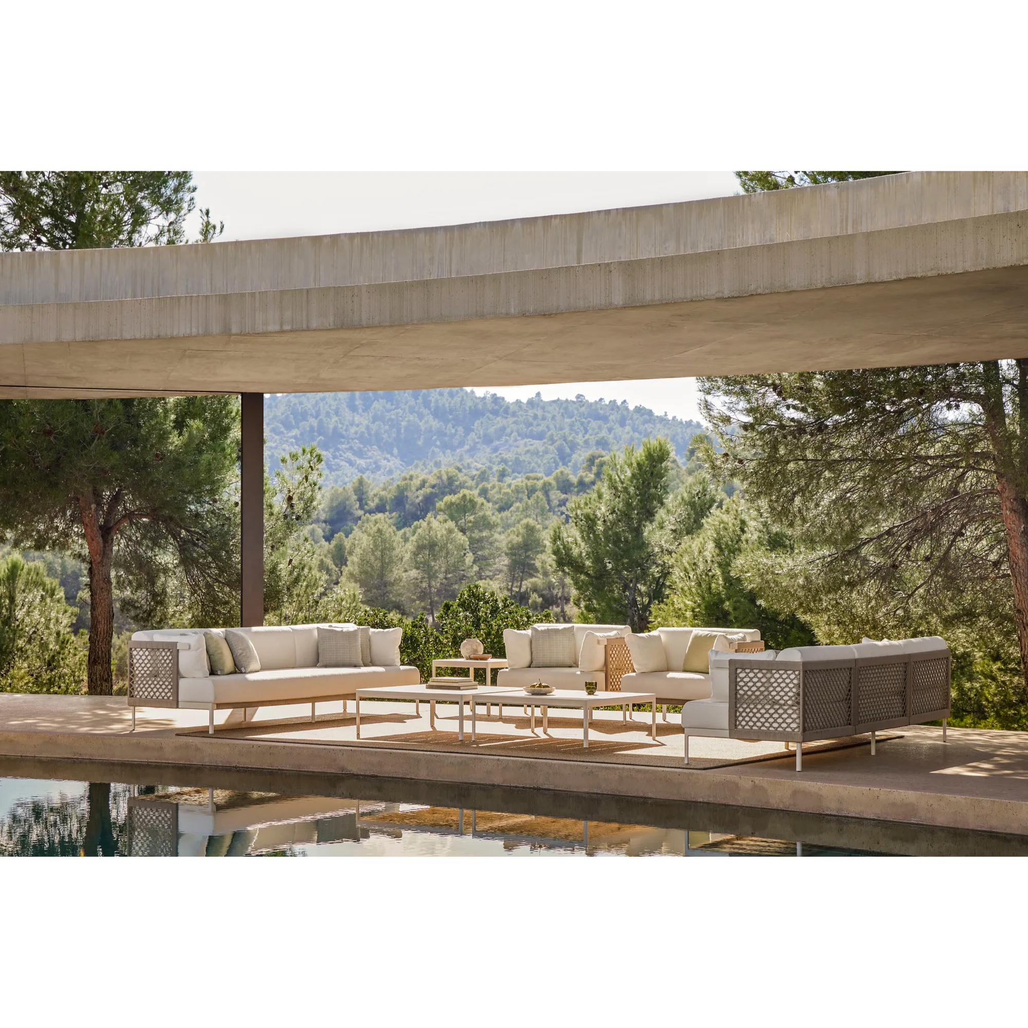 Point Furniture Legacy Woven Sofa 3