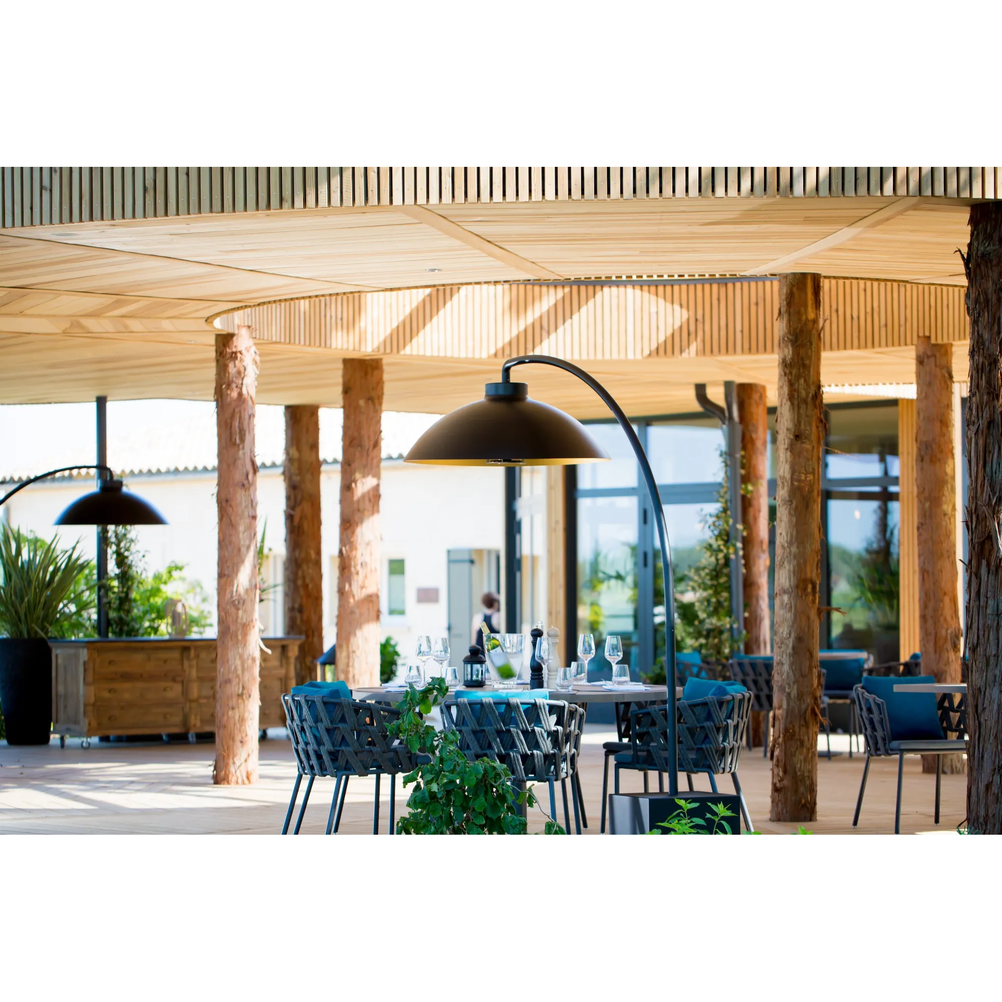 Heatsail Dome | Freestanding Outdoor Heater