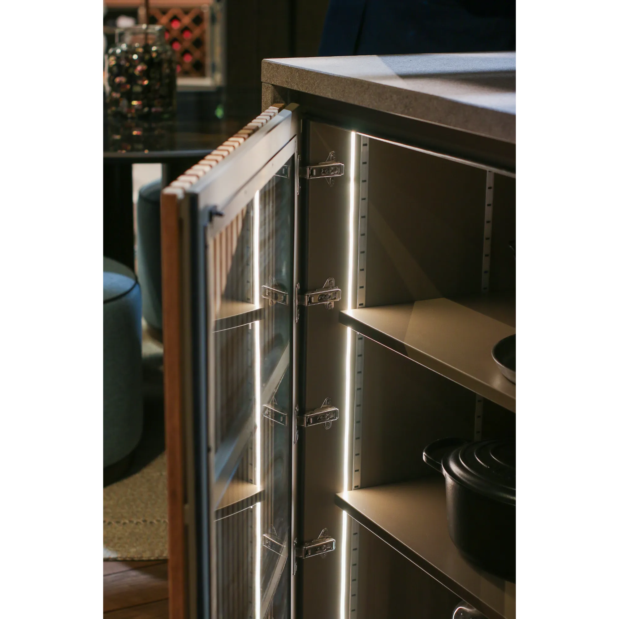 C1 PURE CUBIC Kitchen Design