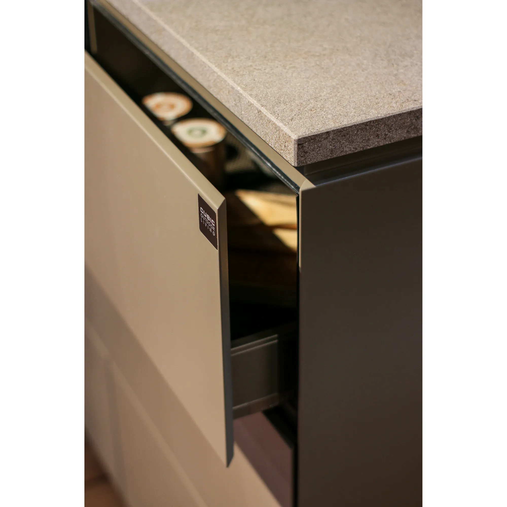 C1 PURE CUBIC Kitchen Design