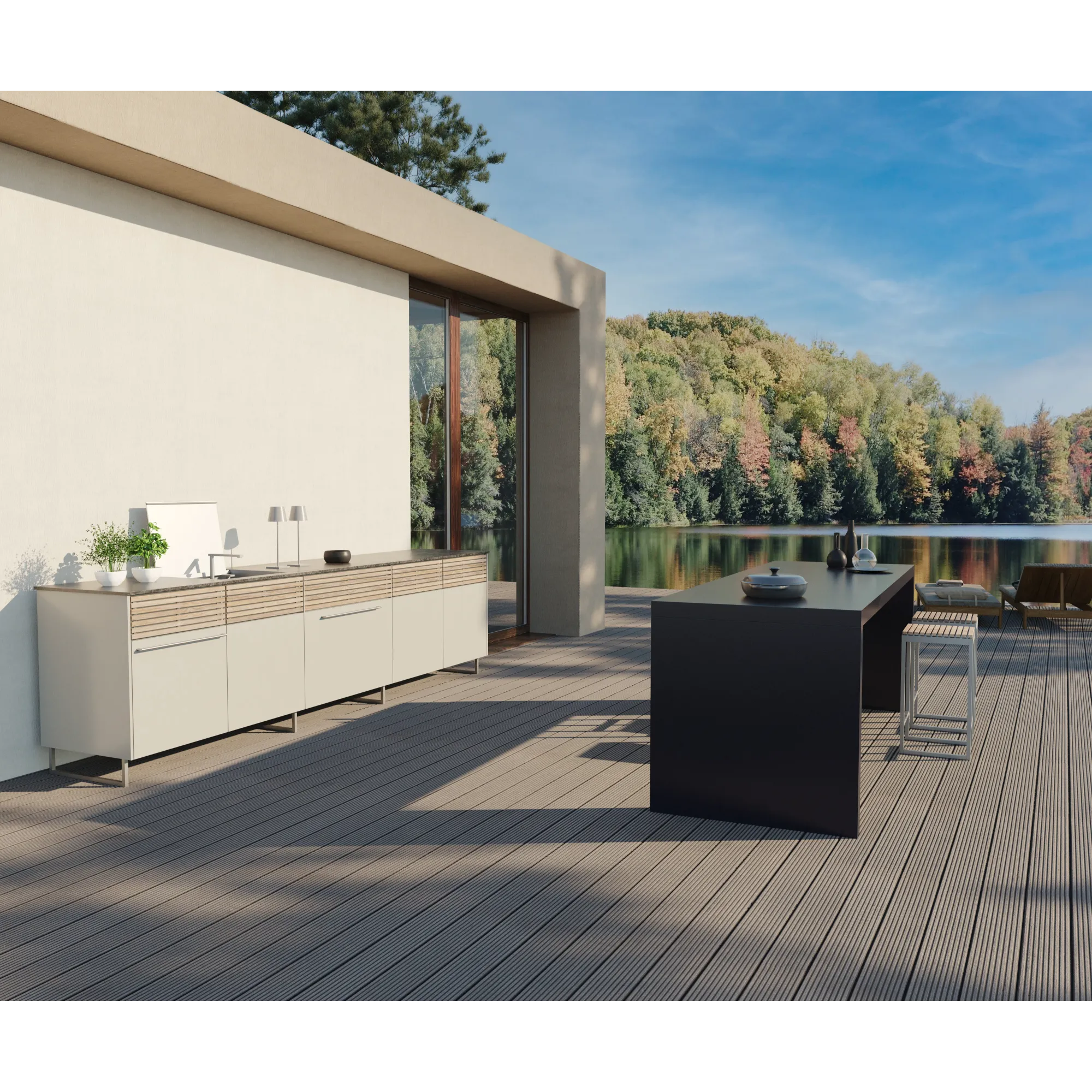 C2 CUBIC Kitchen In A Table Project