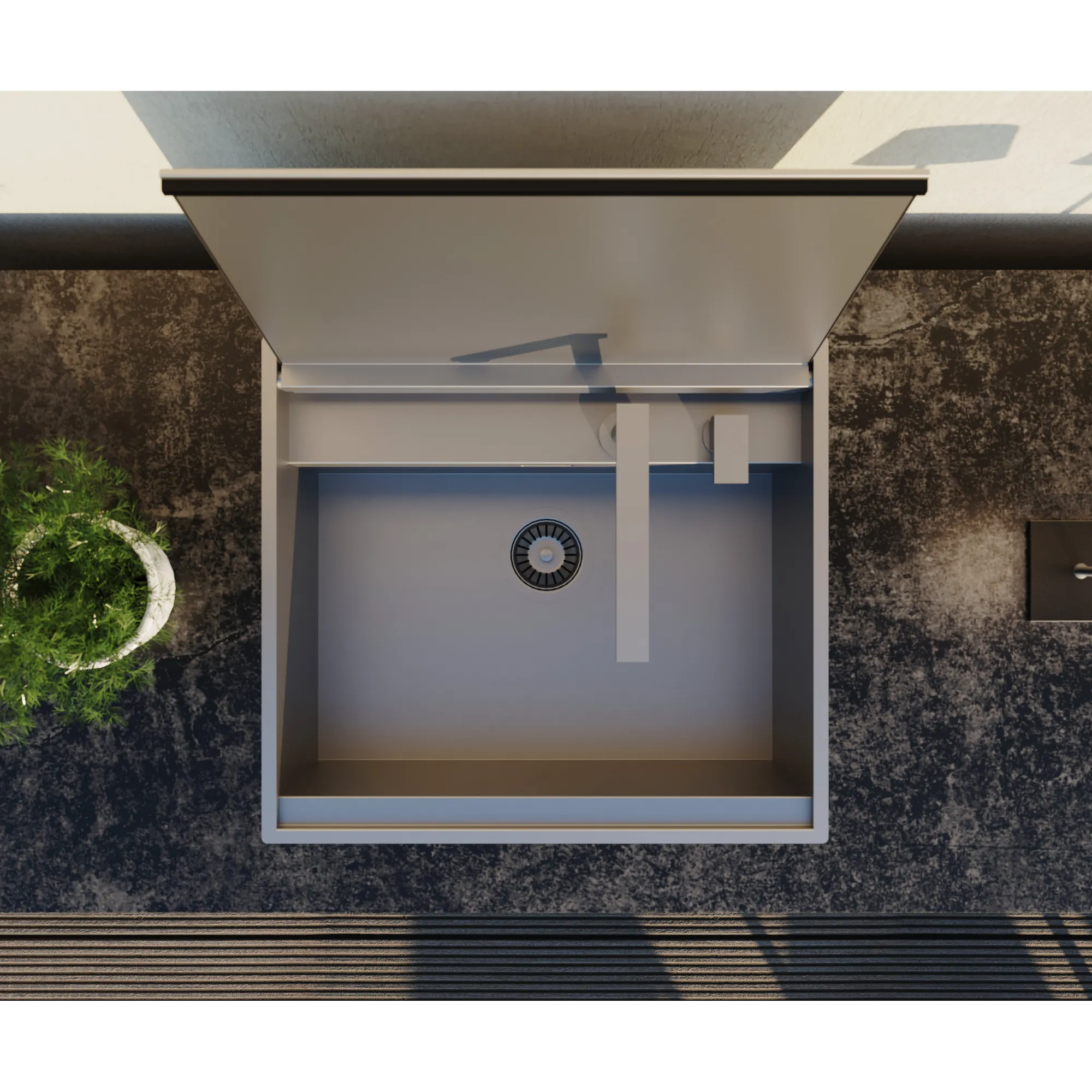 C2 CUBIC Kitchen In A Table Project