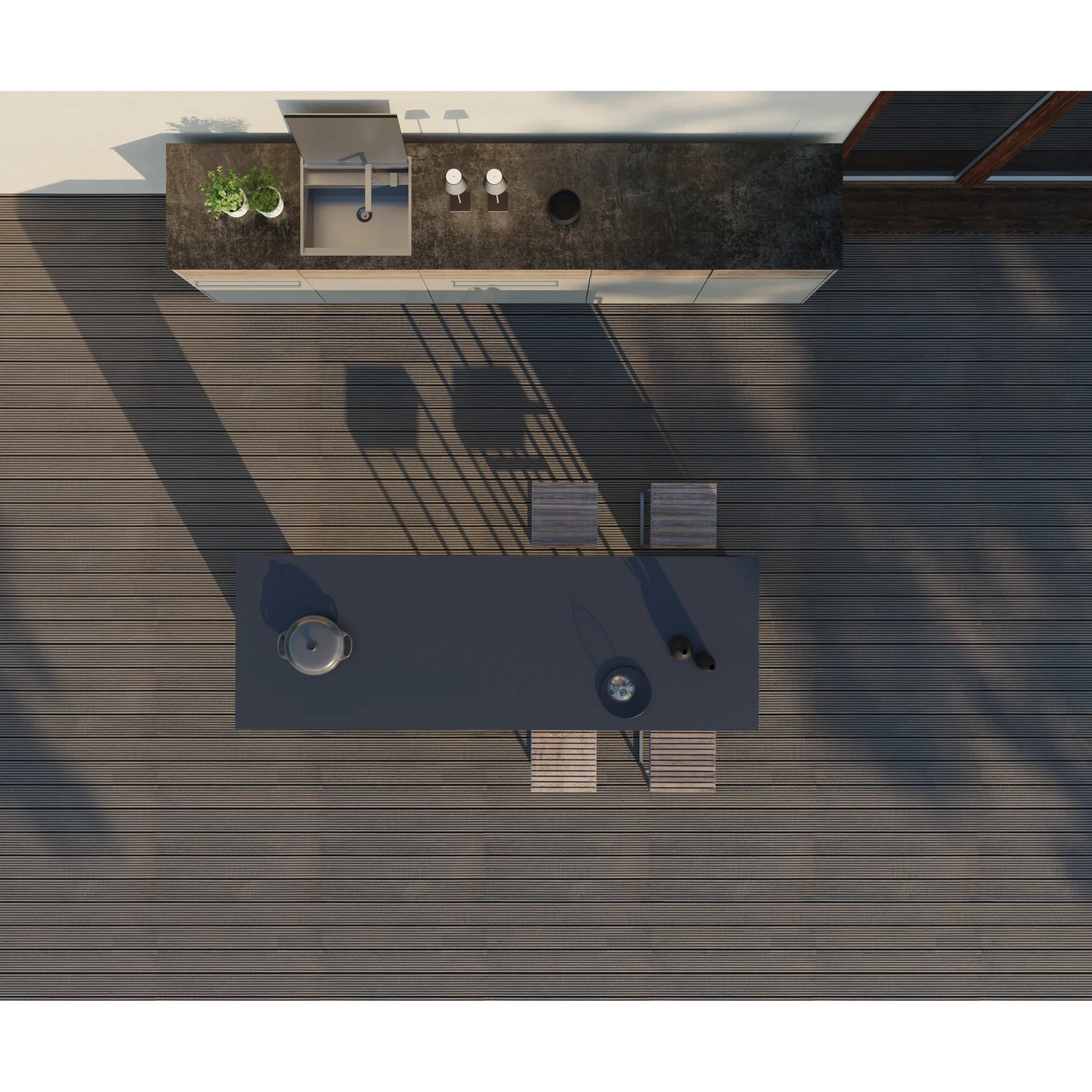 C2 CUBIC Kitchen In A Table Project