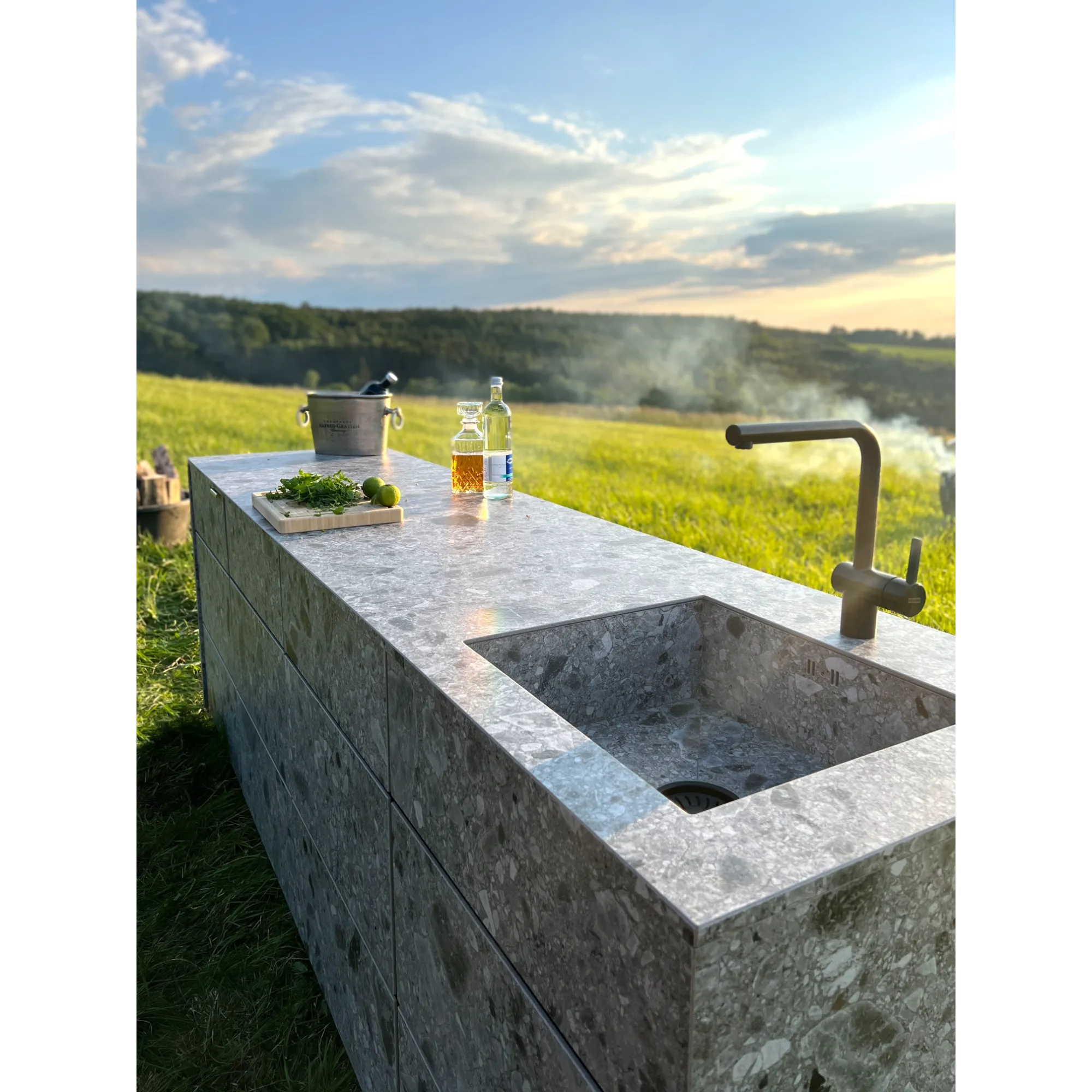 C3 CUBIC Kitchen Design