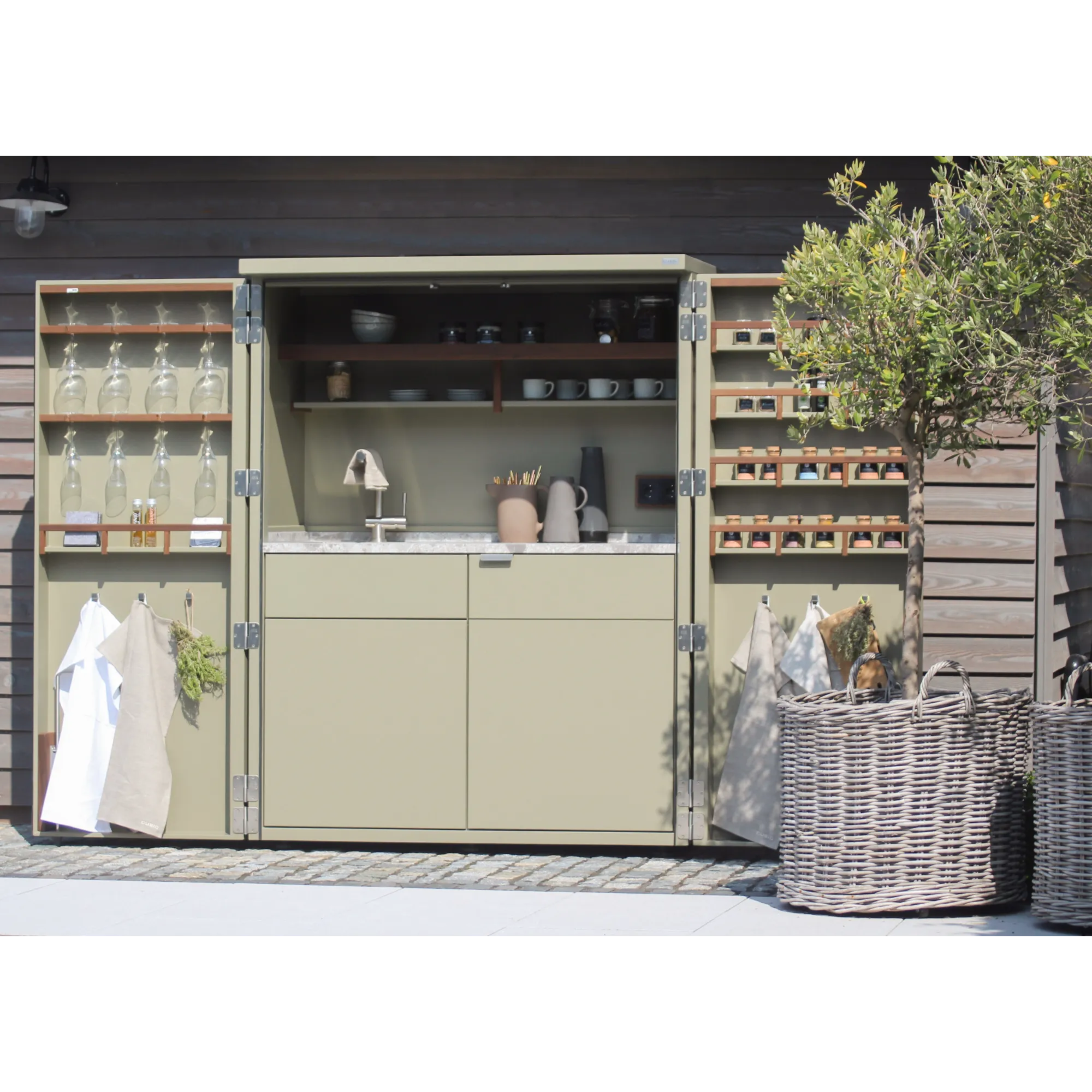 CUBIC Kitchen In A Cupboard