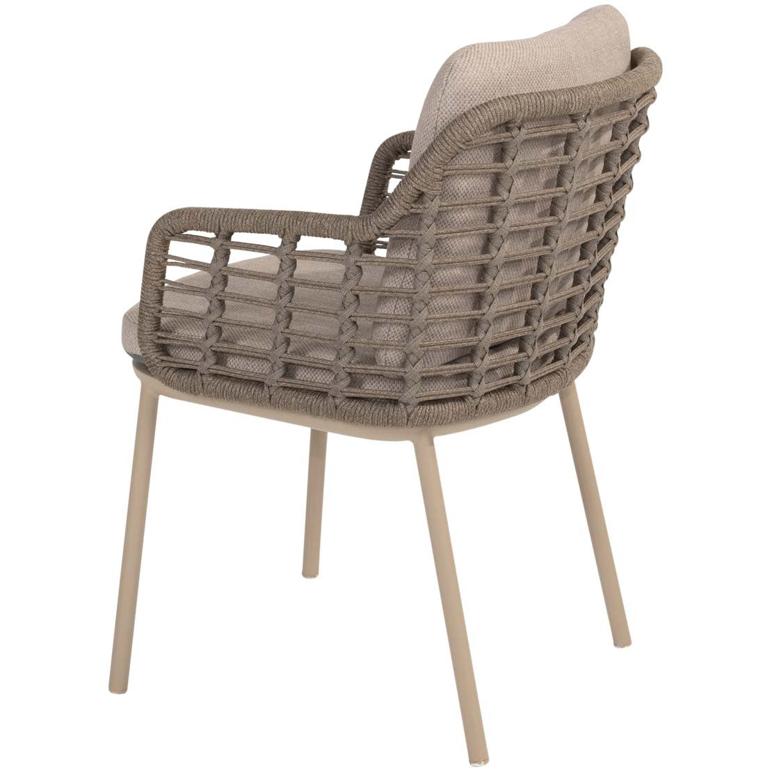 4 Seasons Outdoor Puglia Bistro Set With Manolo Table