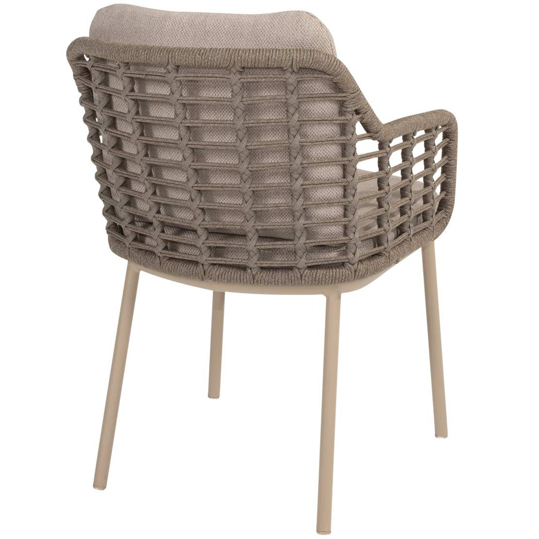 4 Seasons Outdoor Puglia Bistro Set With Manolo Table