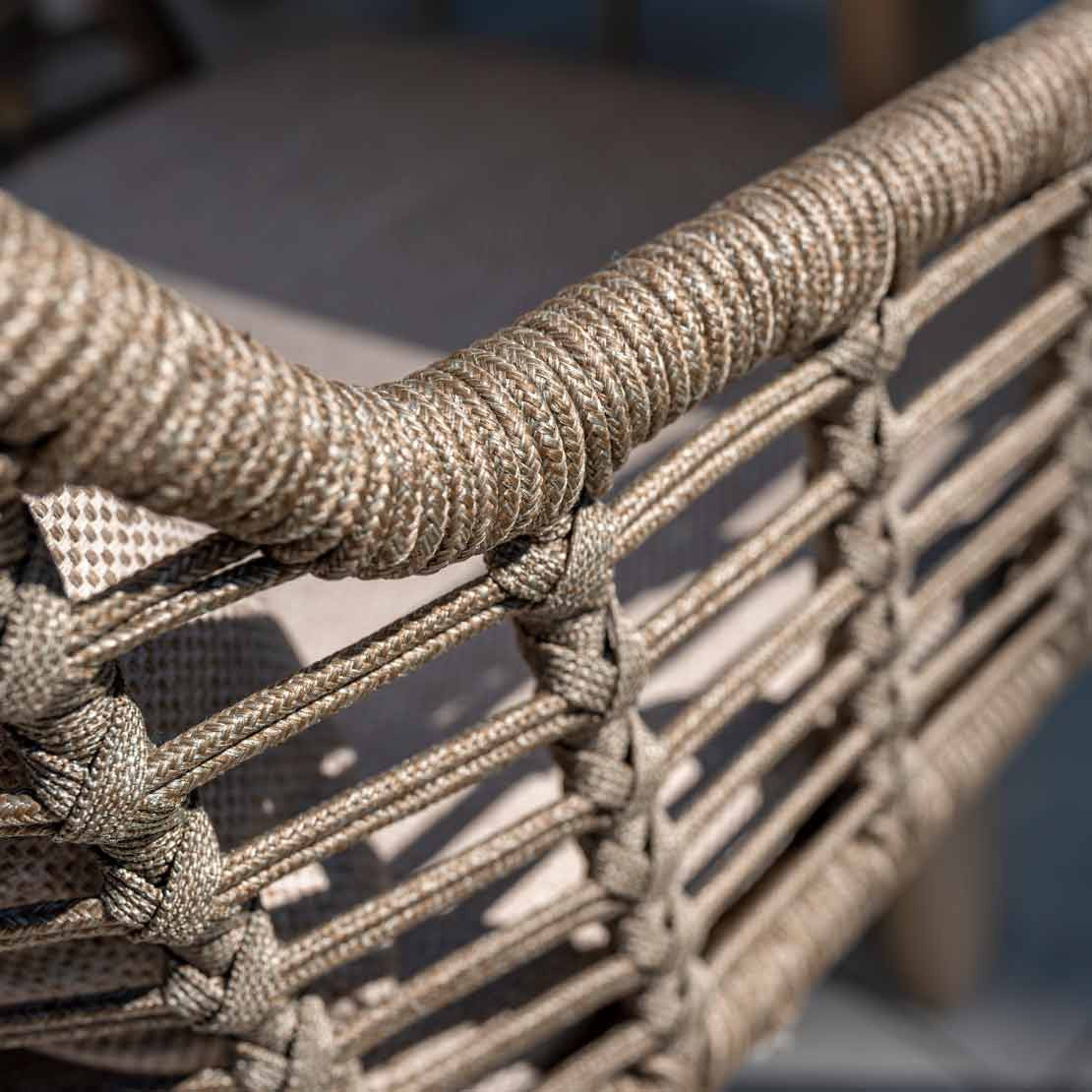 4 Seasons Outdoor Puglia Bistro Set With Manolo Table