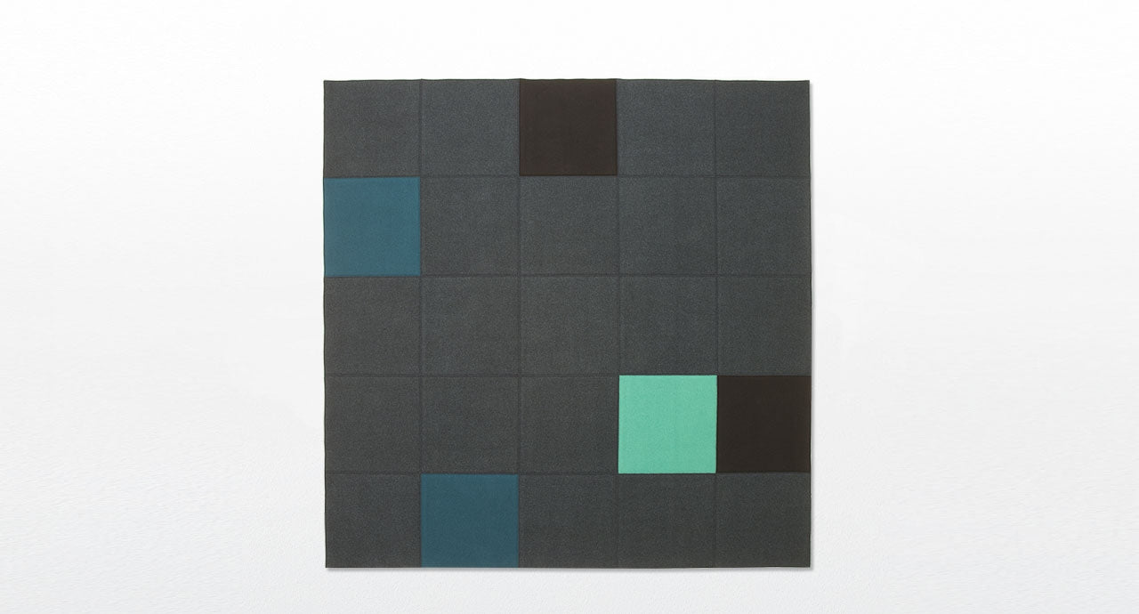 Paola Lenti Quadri Double Felt Rug
