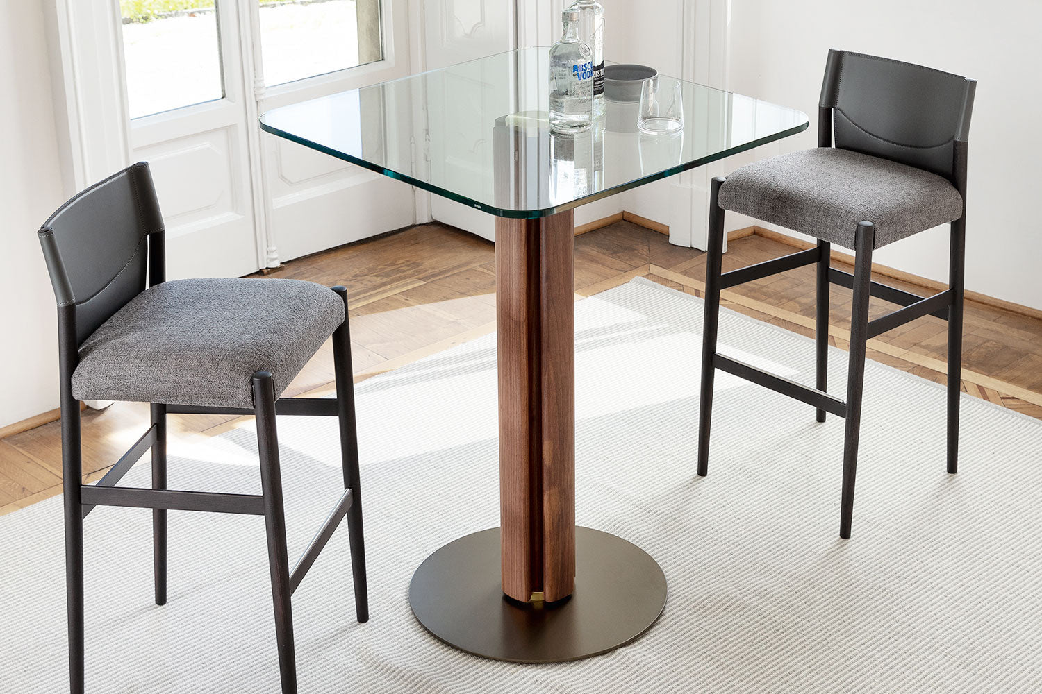 Porada Quadrifoglio Bistrot Dining Table