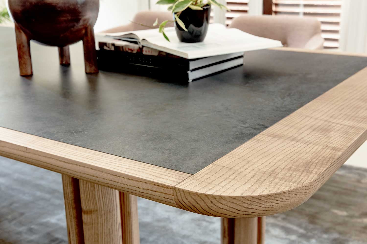 Porada Quadrifoglio Rectangular Dining Table