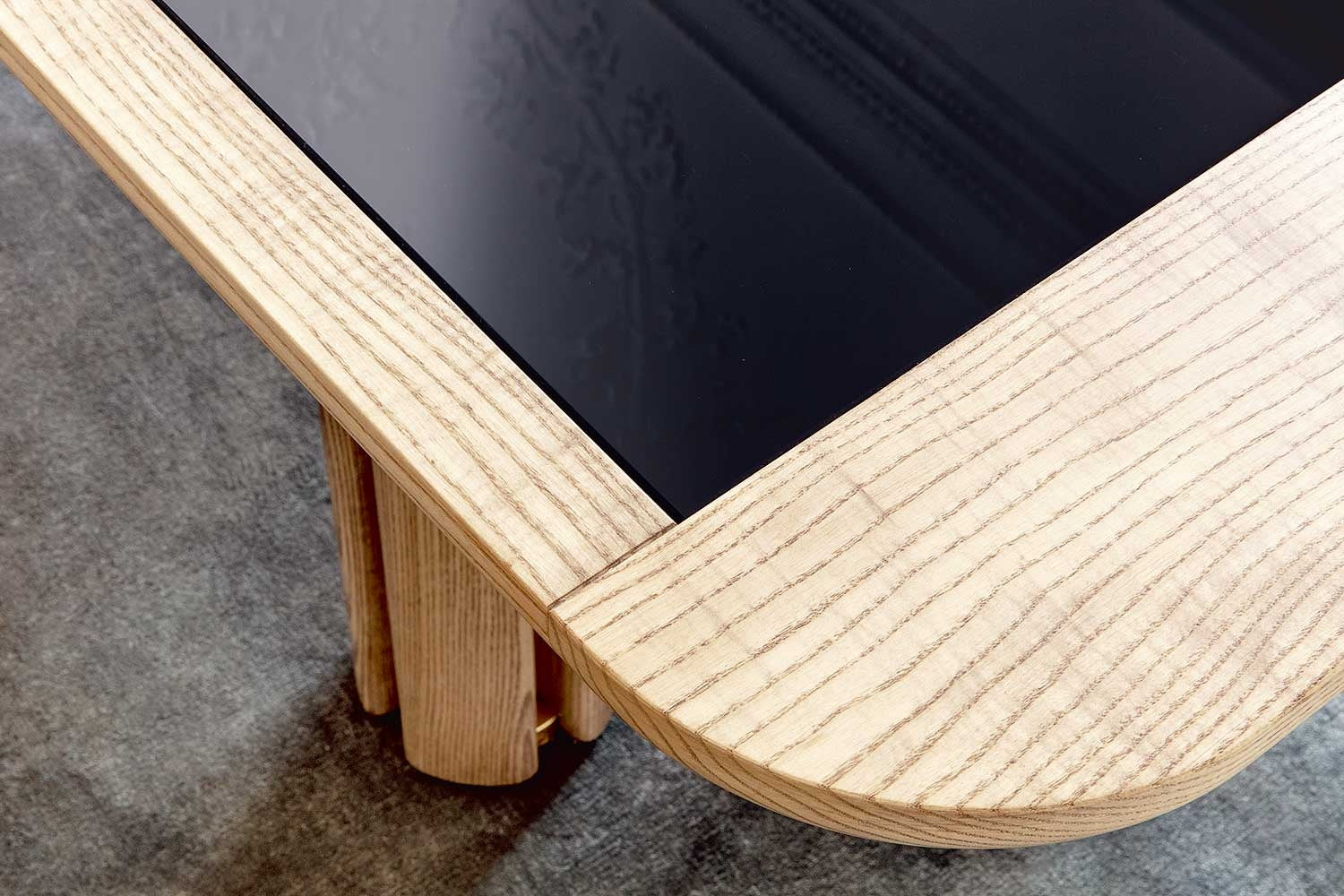 Porada Quadrifoglio Rectangular Dining Table