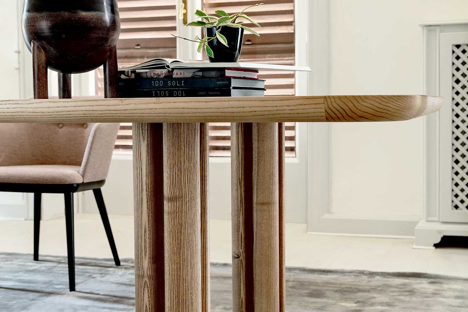 Porada Quadrifoglio Rectangular Dining Table