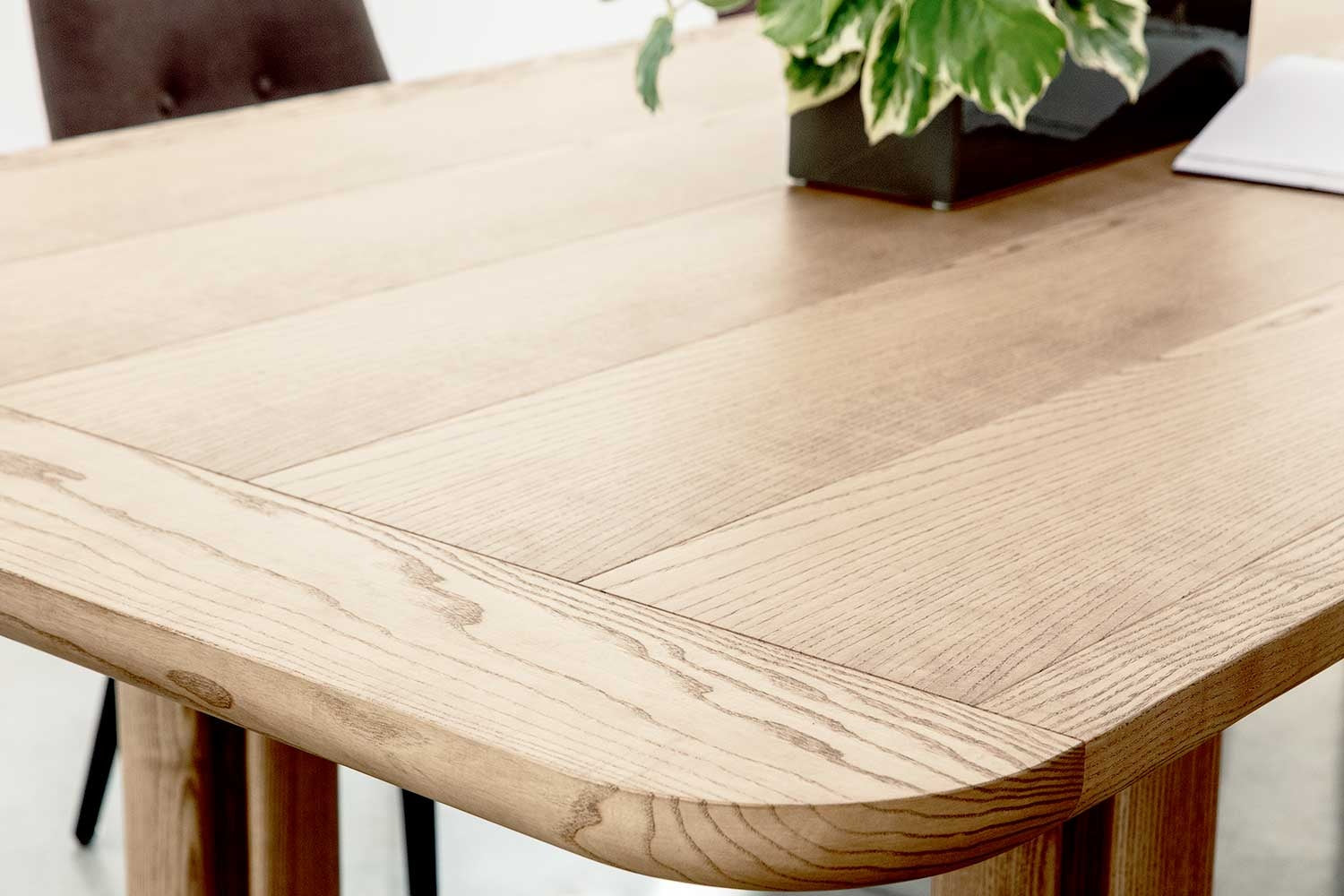 Porada Quadrifoglio Rectangular Wood Dining Table