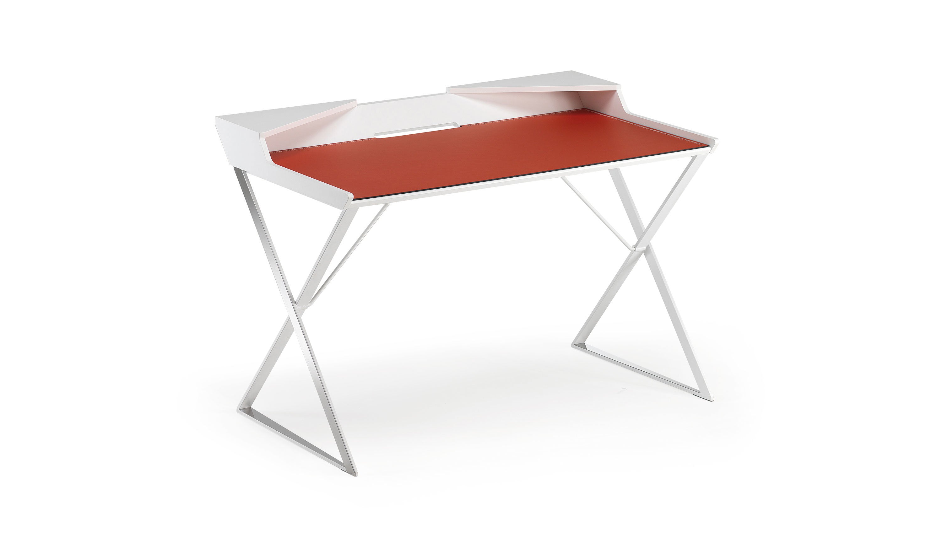 cattelan italia qwerty Steel Framed Desk