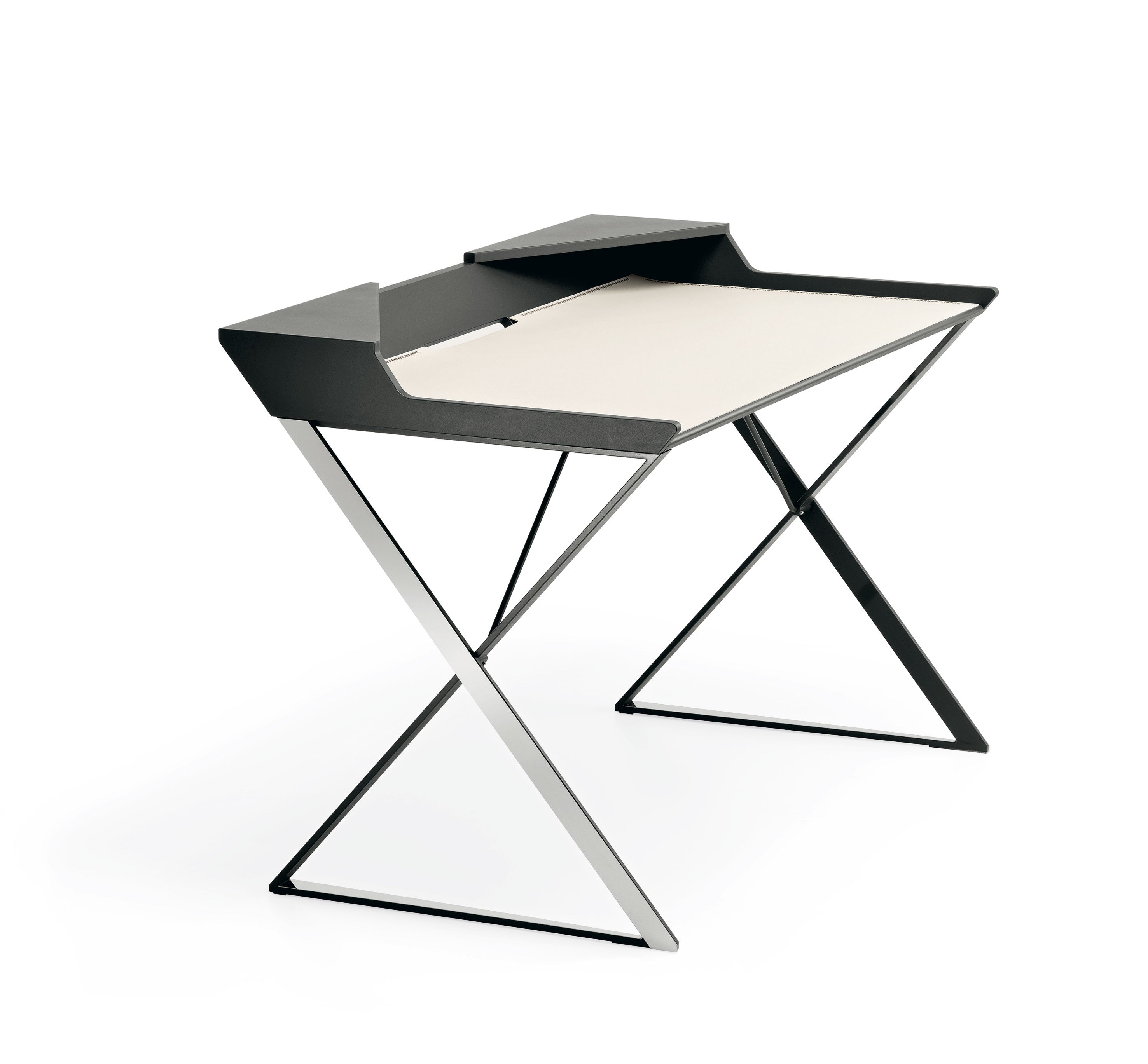 Cattelan Italia Qwerty Steel Framed Desk