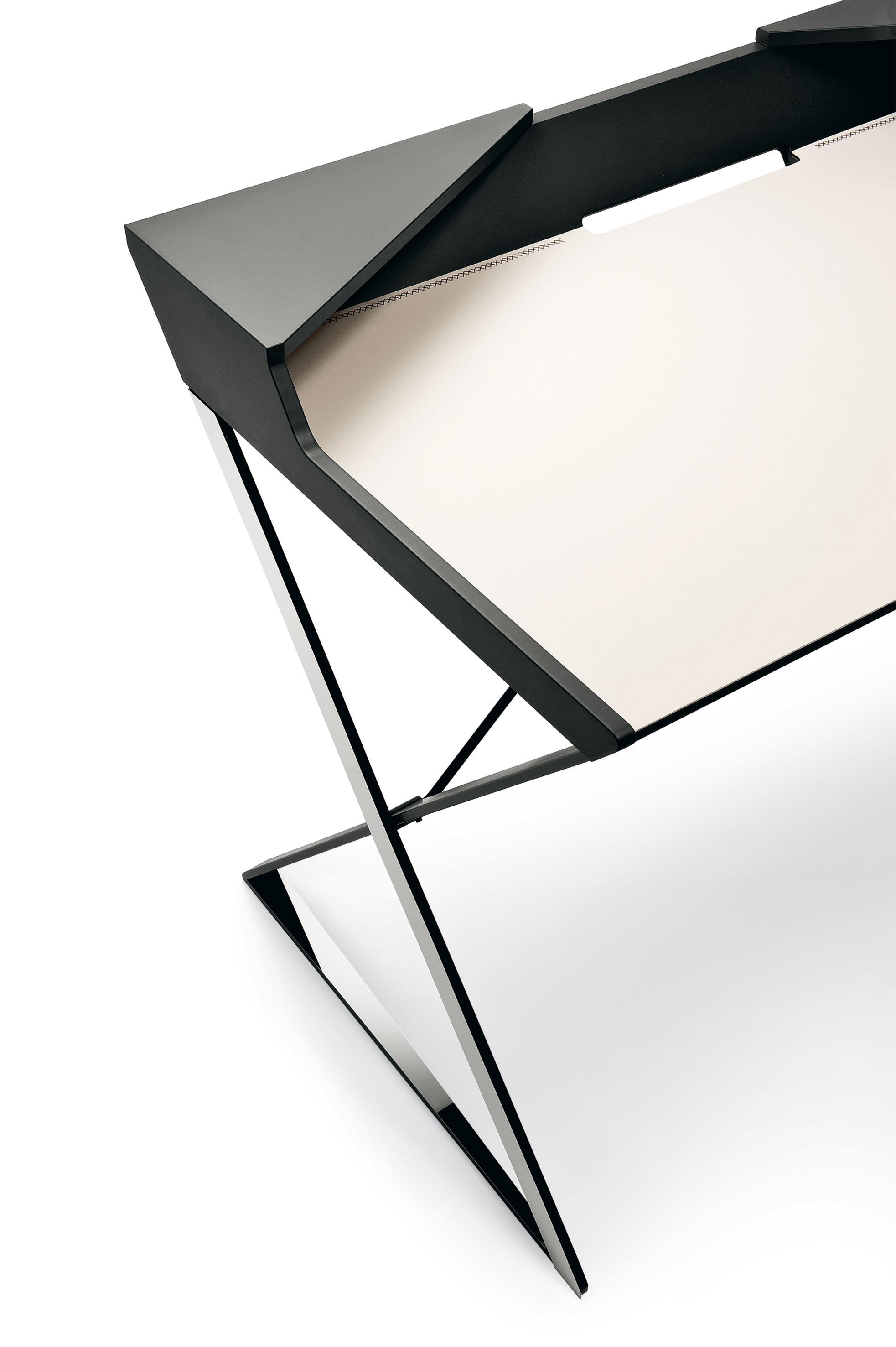 Cattelan Italia Qwerty Steel Framed Desk