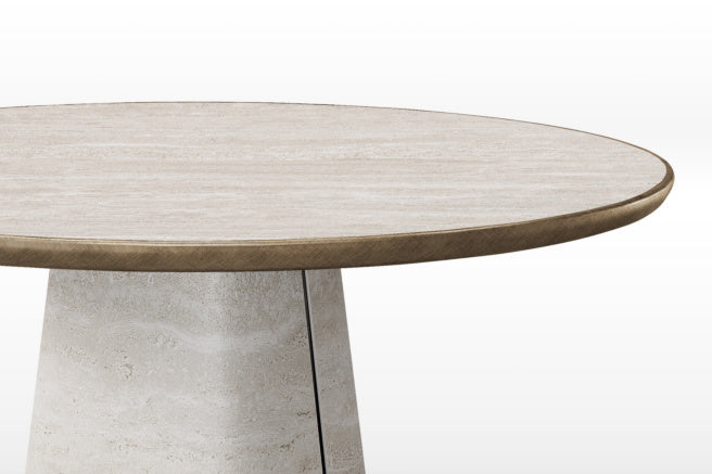 Cattelan Italia Rado Keramik Premium Round Dining Table