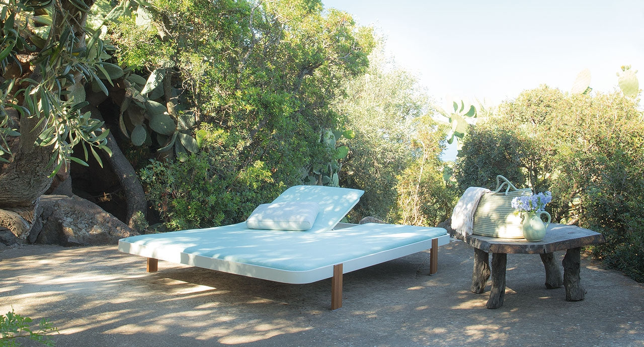 Paola Lenti Rams Chaise Longues