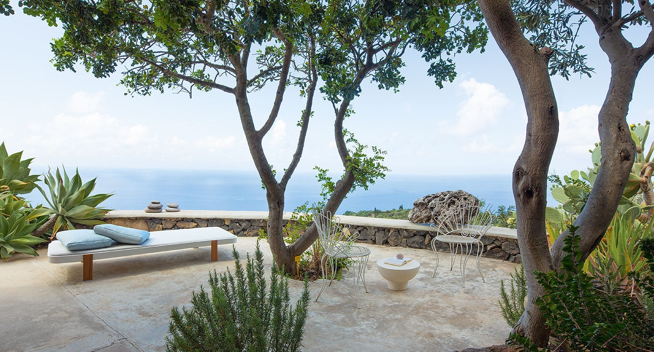 Paola Lenti Rams Chaise Longues