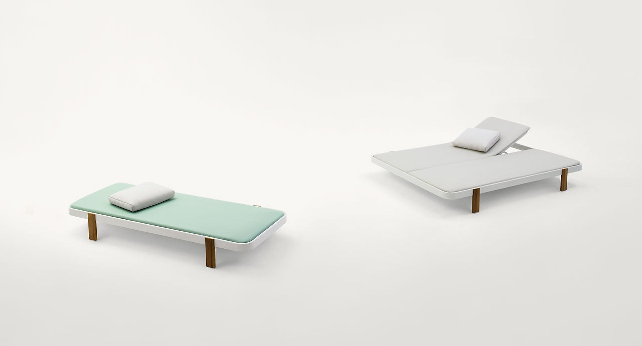 Paola Lenti Rams Chaise Longues
