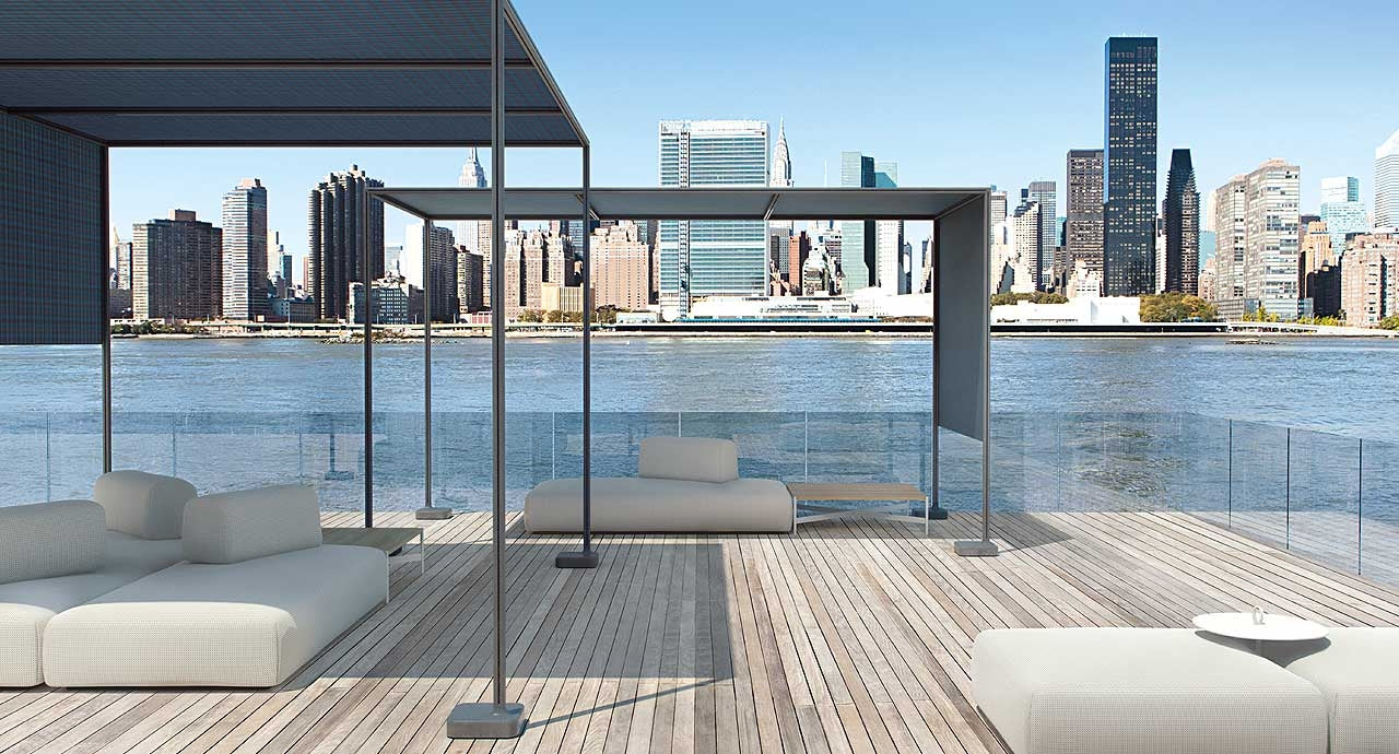 Paola Lenti Resort Portable Sun Shade