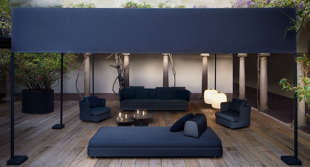 Paola Lenti Resort Portable Sun Shade