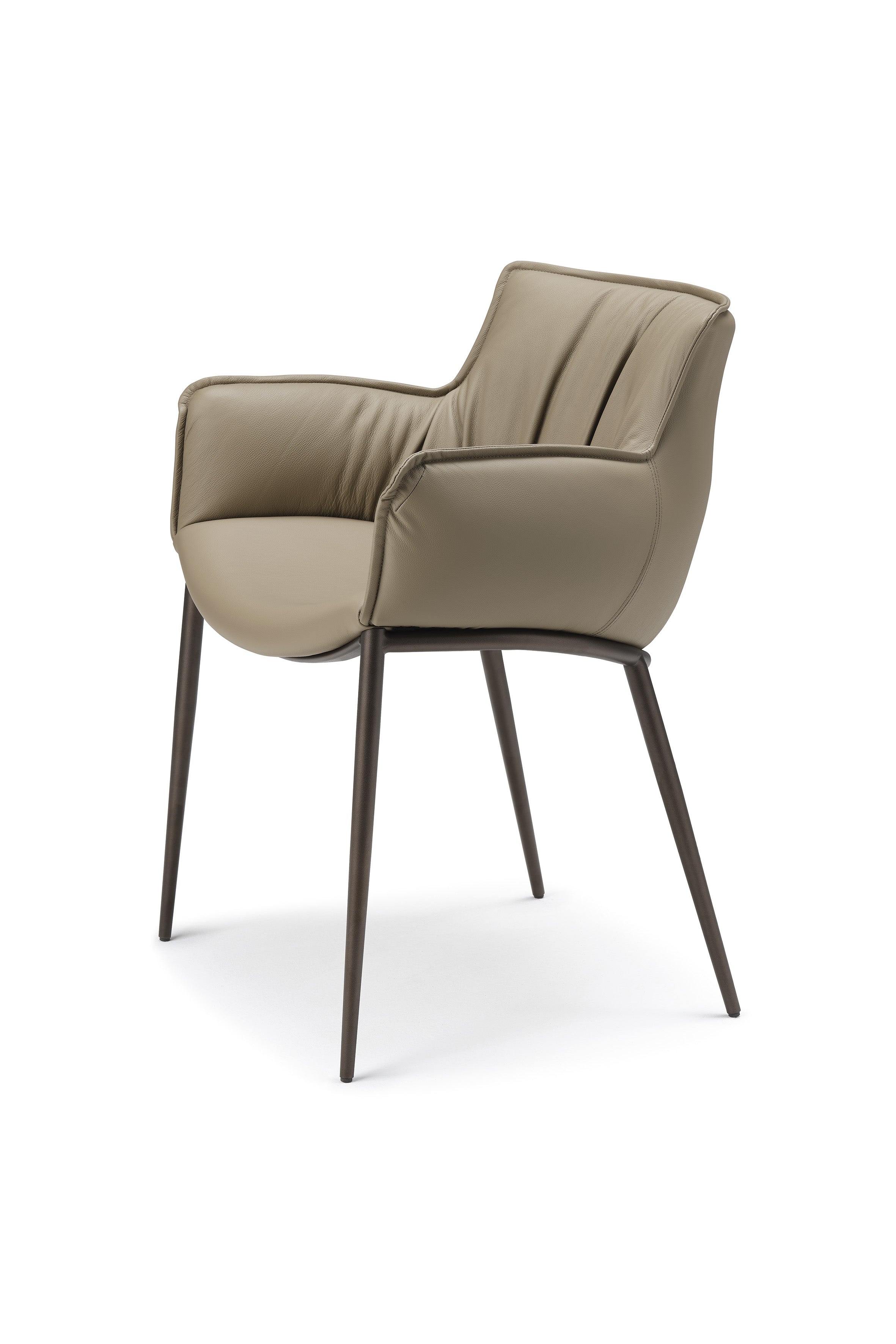 cattelan italia rhonda Chair with Steel Frame