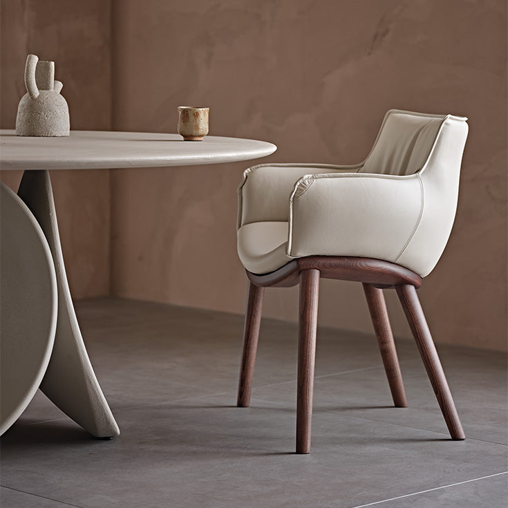 Cattelan Italia Rhonda Wood Chair