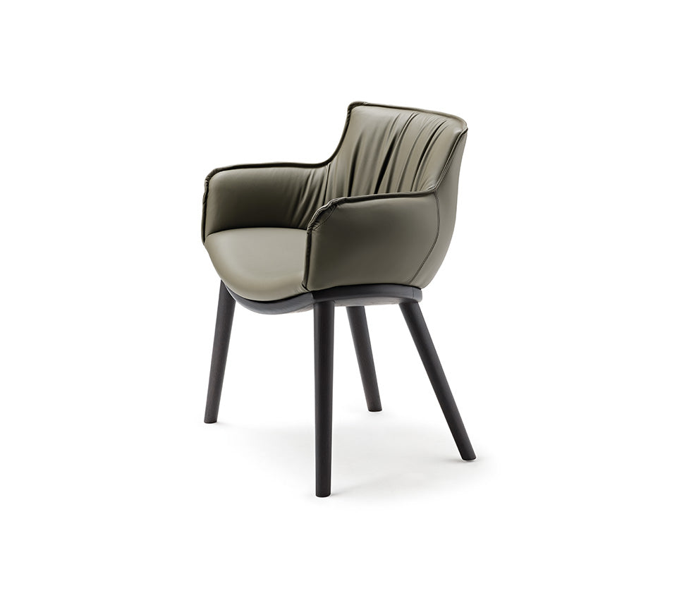 Cattelan Italia Rhonda Wood Chair