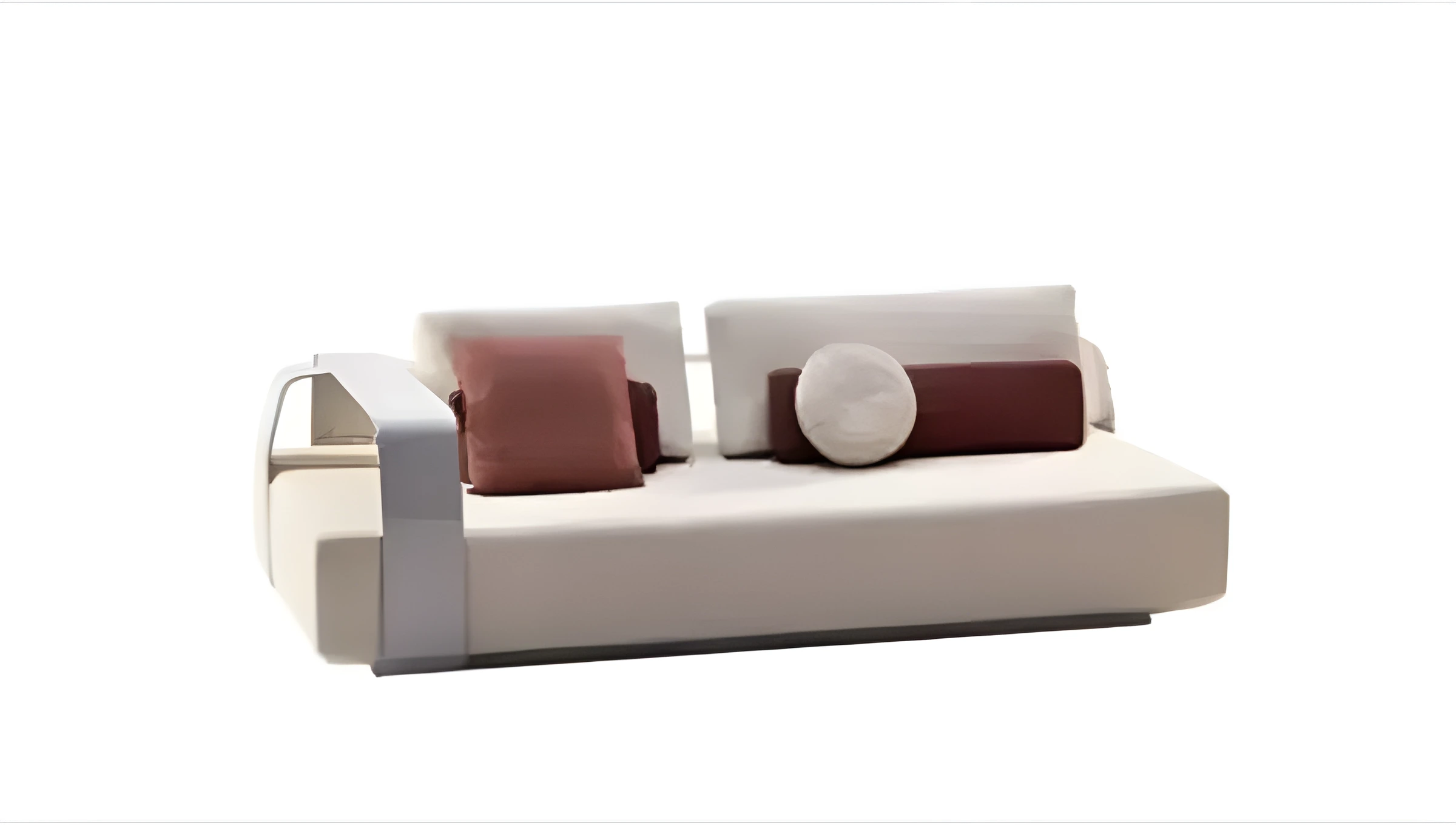 Manutti Kumo Right Corner Double Seat