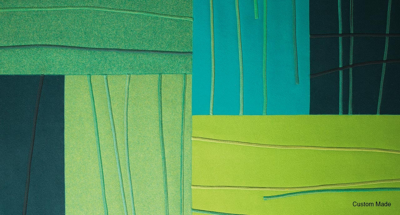 Paola Lenti Rilievo Felt Rug