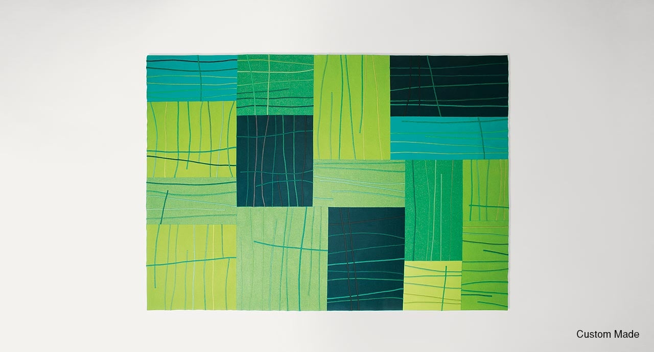 Paola Lenti Rilievo Felt Rug