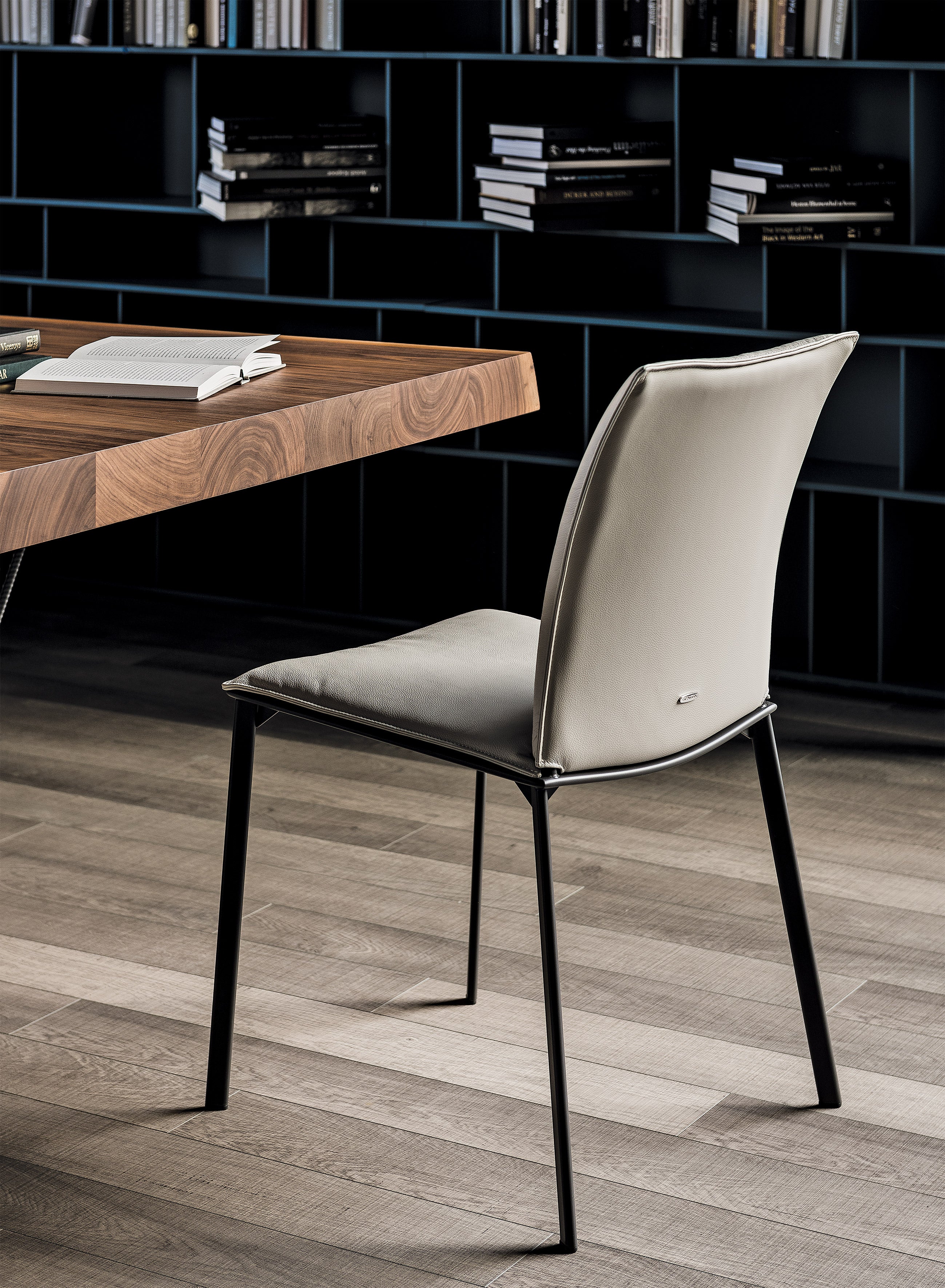 Cattelan Italia Rita Chair With Steel Frame