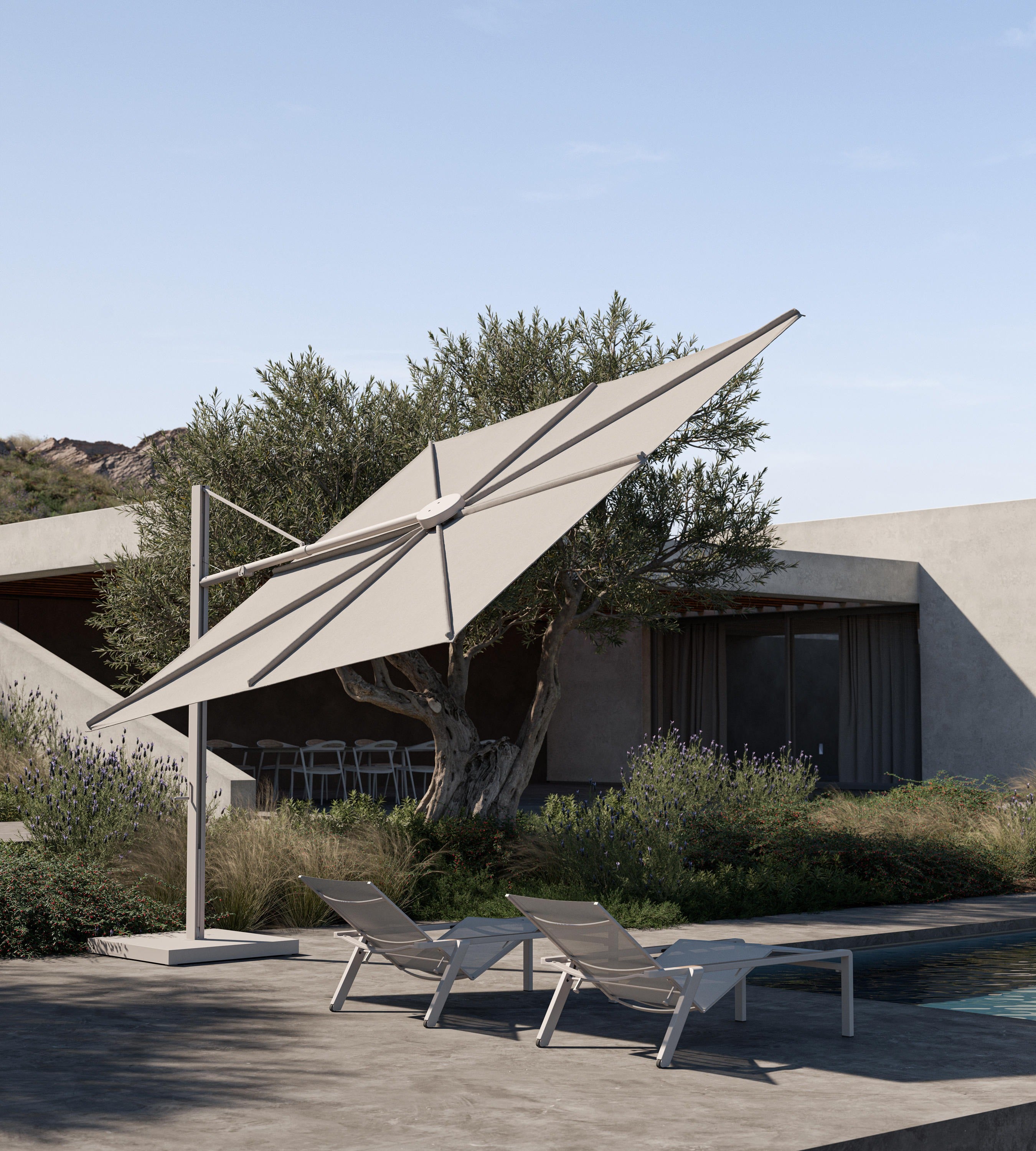 Royal Botania Solaz Parasol 340x340cm