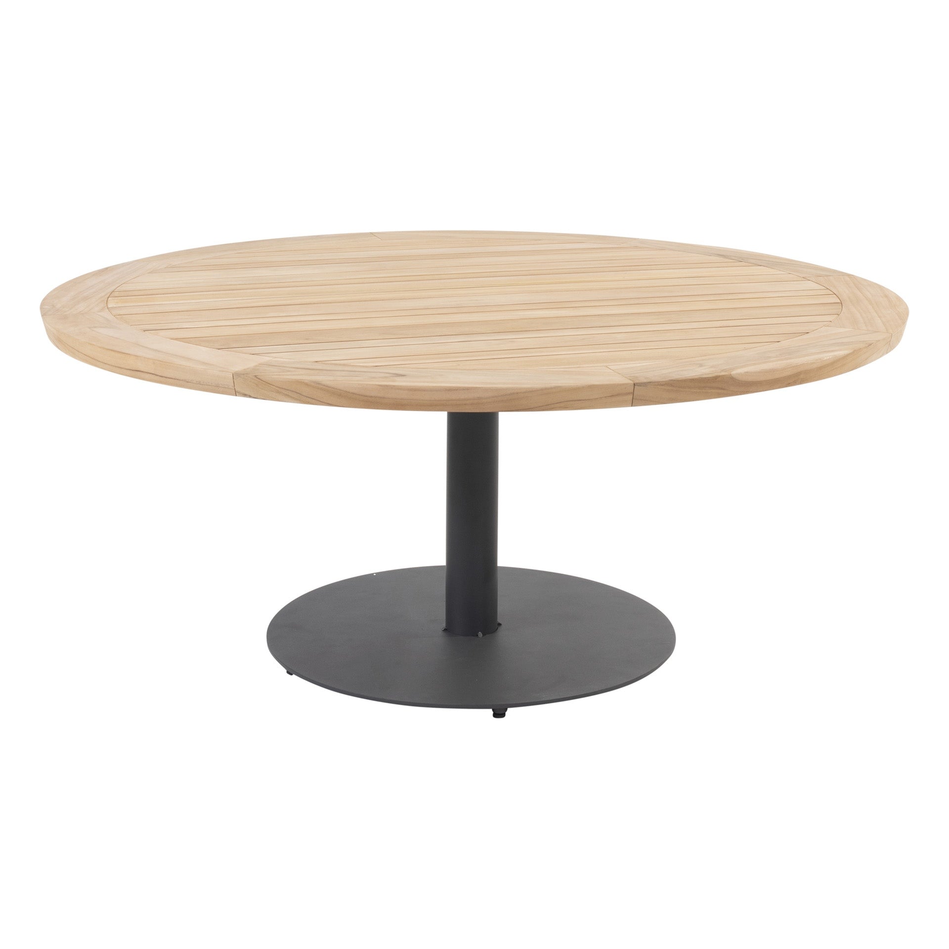 4 Seasons Outdoor Jura 160cm Saba Low Dining Set with 6 Jura Low Dining Chairs - Special Offer