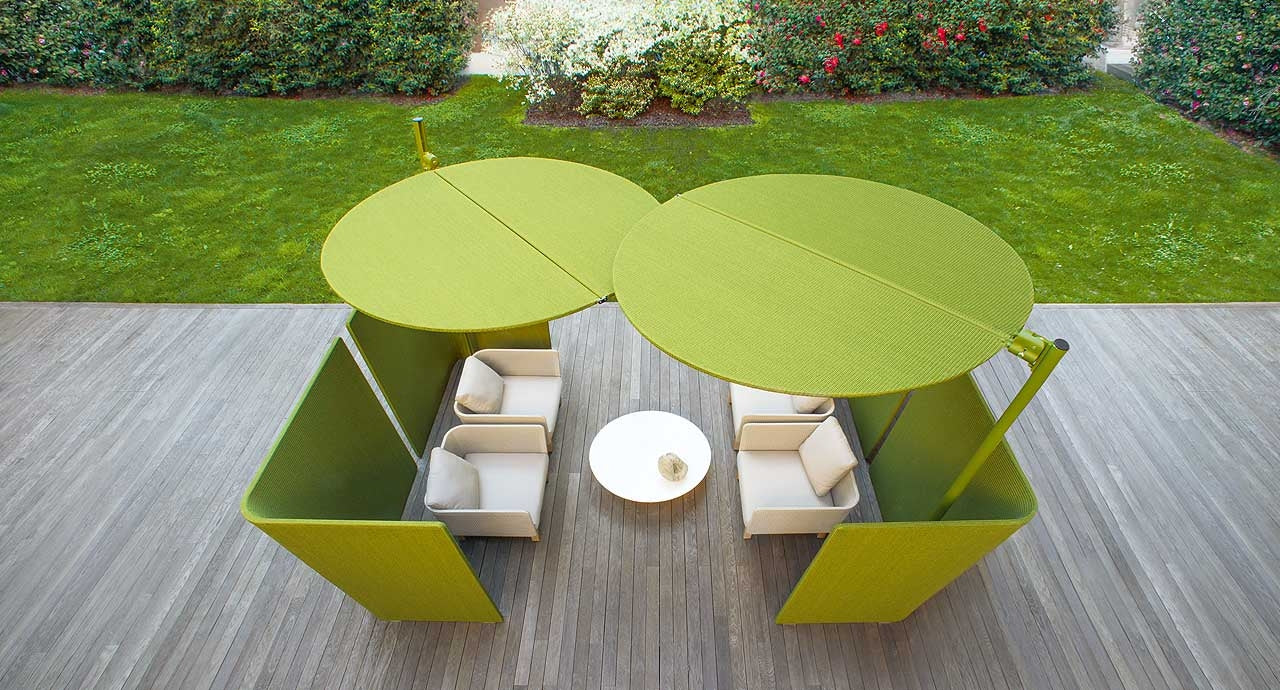 Paola Lenti Sabi Armchairs