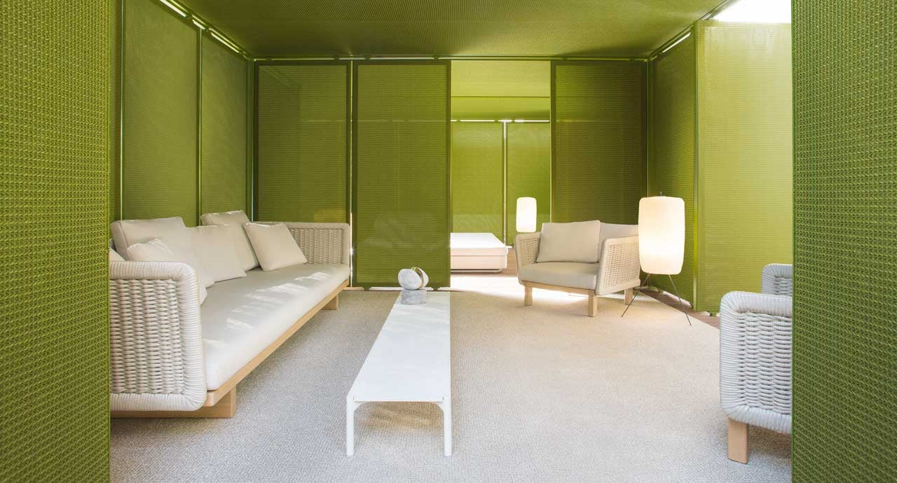 Paola Lenti Sabi Armchairs