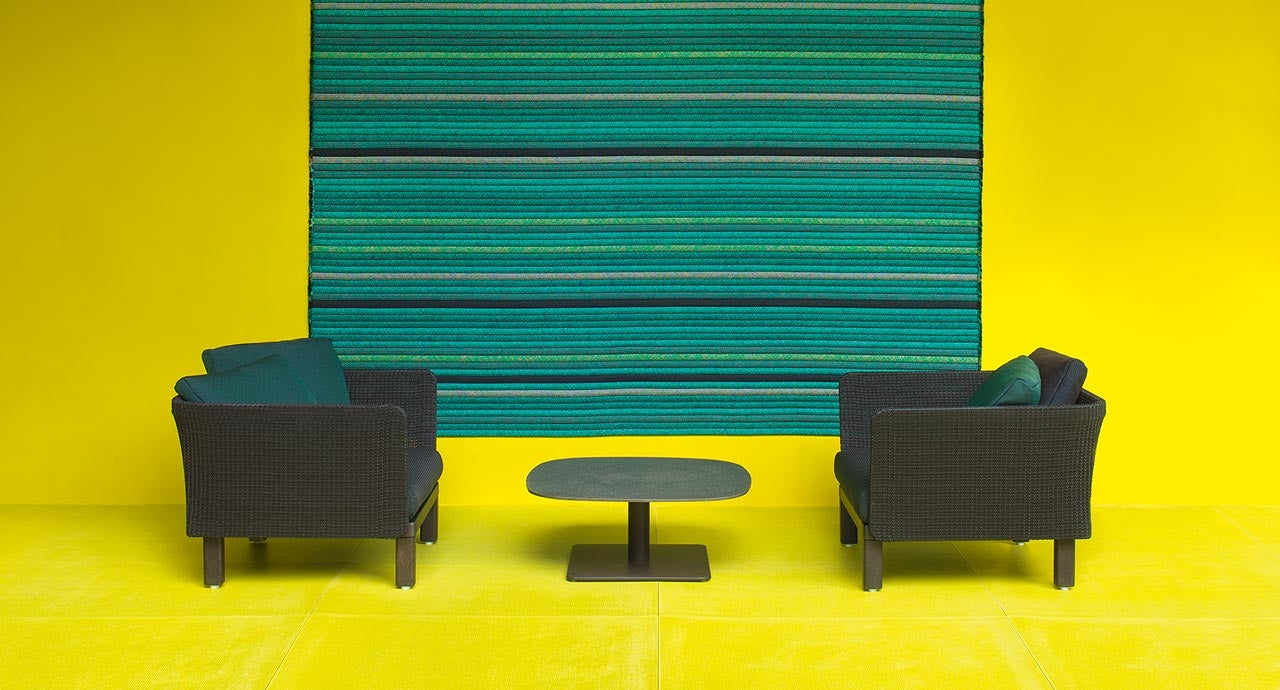 Paola Lenti Sabi Armchairs