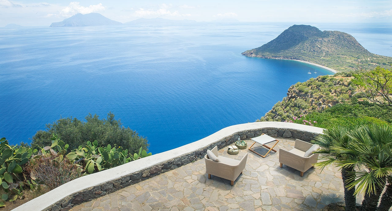 Paola Lenti Sabi Armchairs